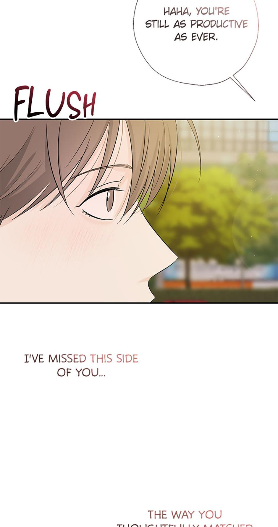 Read Overlooking Your Eyes chapter 52 image 4 on Lezhin