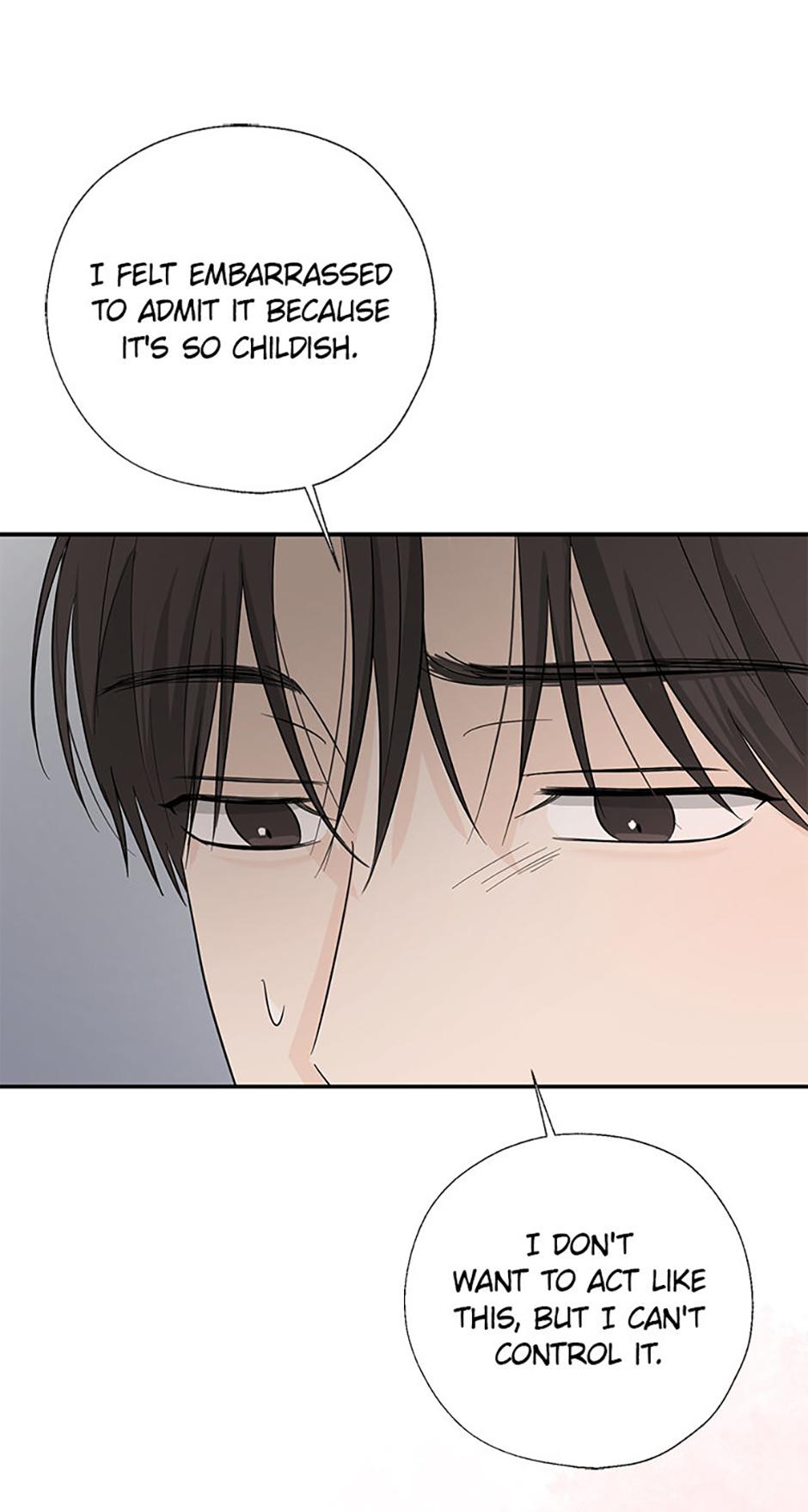 Read Overlooking Your Eyes chapter 52 image 40 on Lezhin