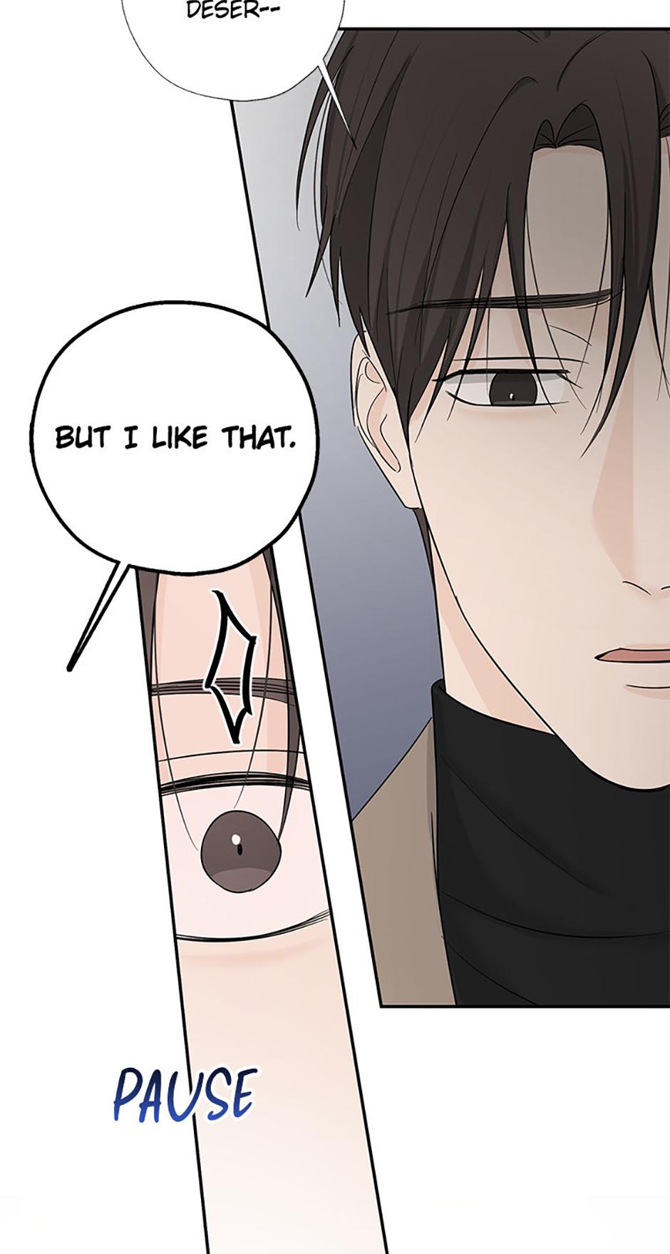 Read Overlooking Your Eyes chapter 52 image 44 on Lezhin