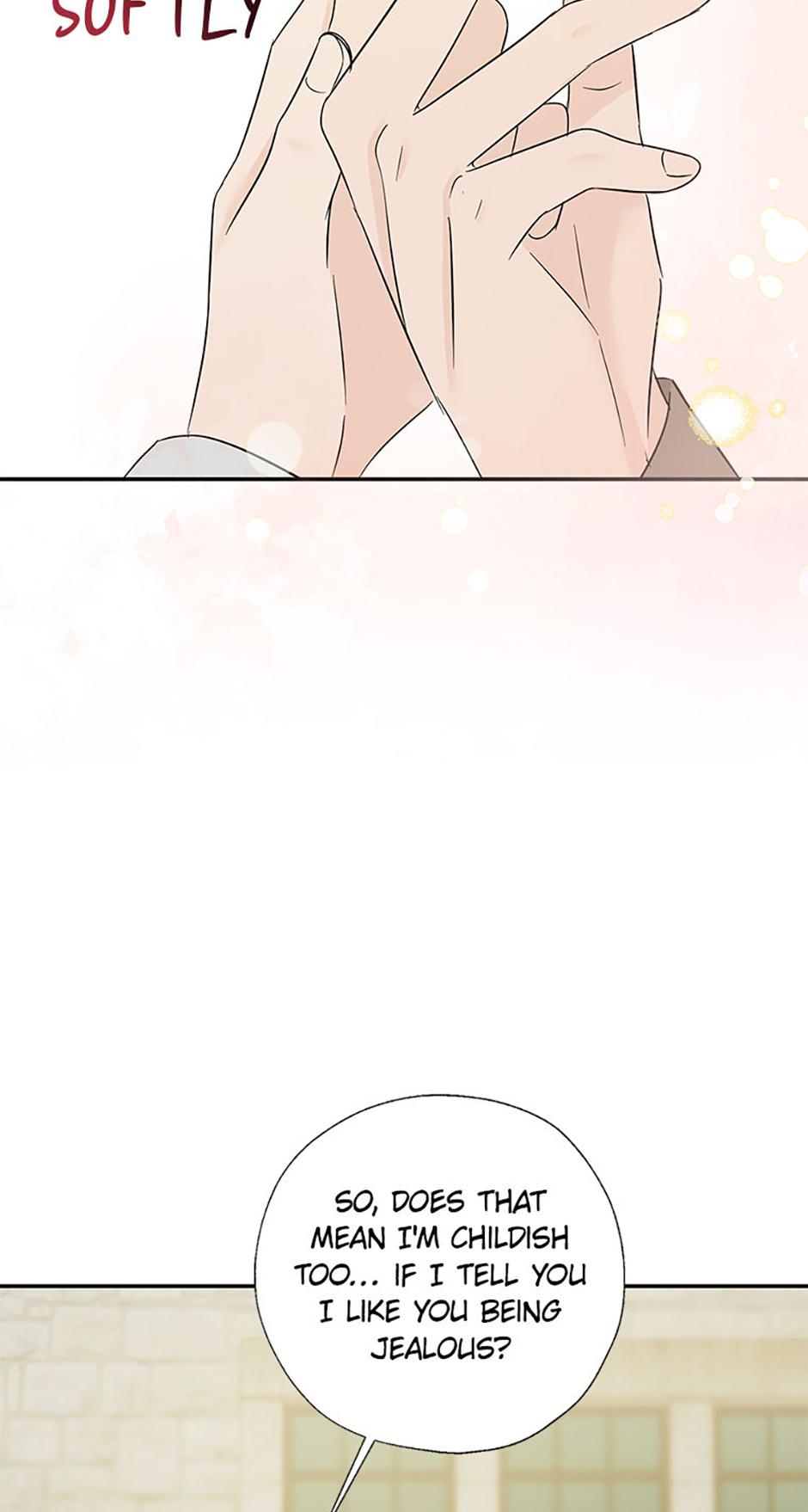 Read Overlooking Your Eyes chapter 52 image 46 on Lezhin