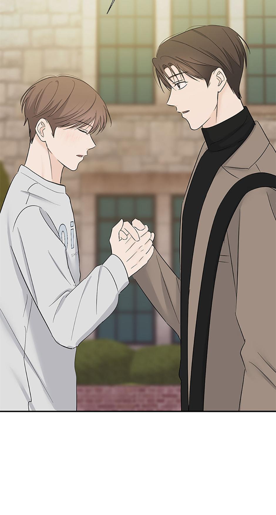 Read Overlooking Your Eyes chapter 52 image 47 on Lezhin