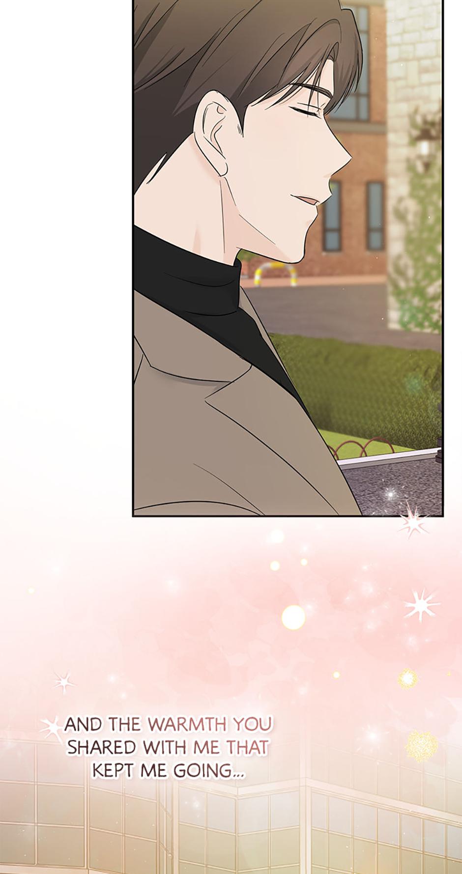Read Overlooking Your Eyes chapter 52 image 6 on Lezhin