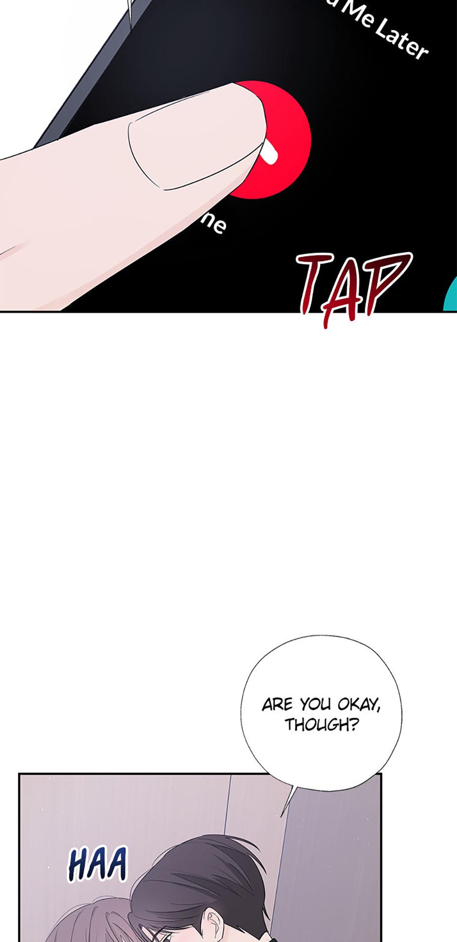 Read Overlooking Your Eyes chapter 52 image 60 on Lezhin