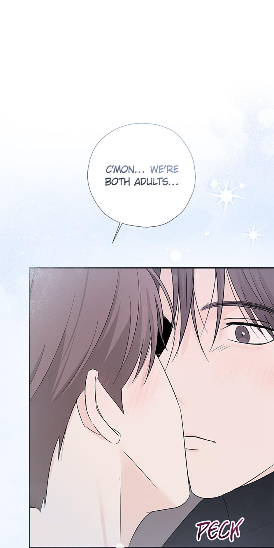 Read Overlooking Your Eyes chapter 52 image 62 on Lezhin