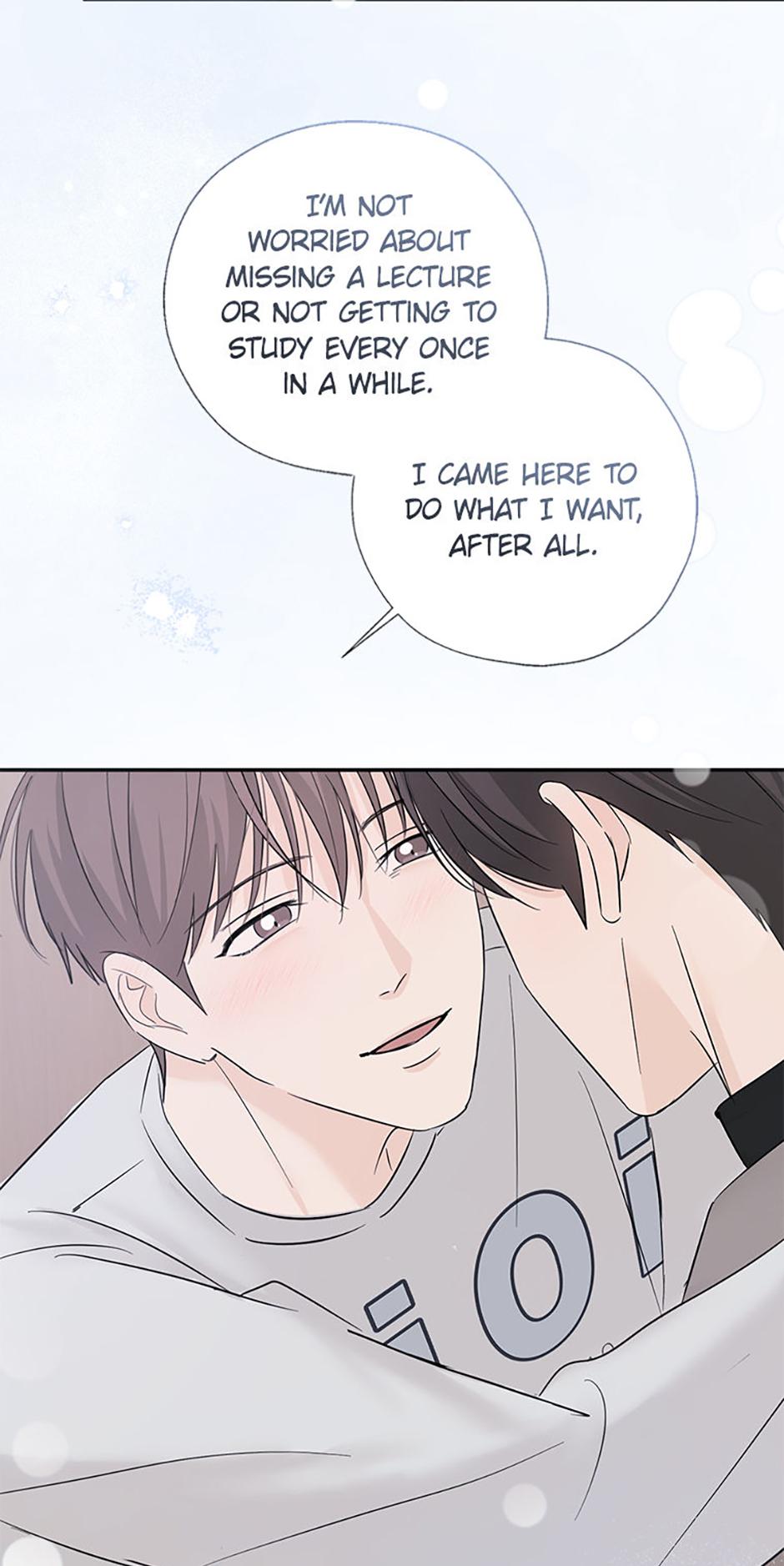 Read Overlooking Your Eyes chapter 52 image 63 on Lezhin