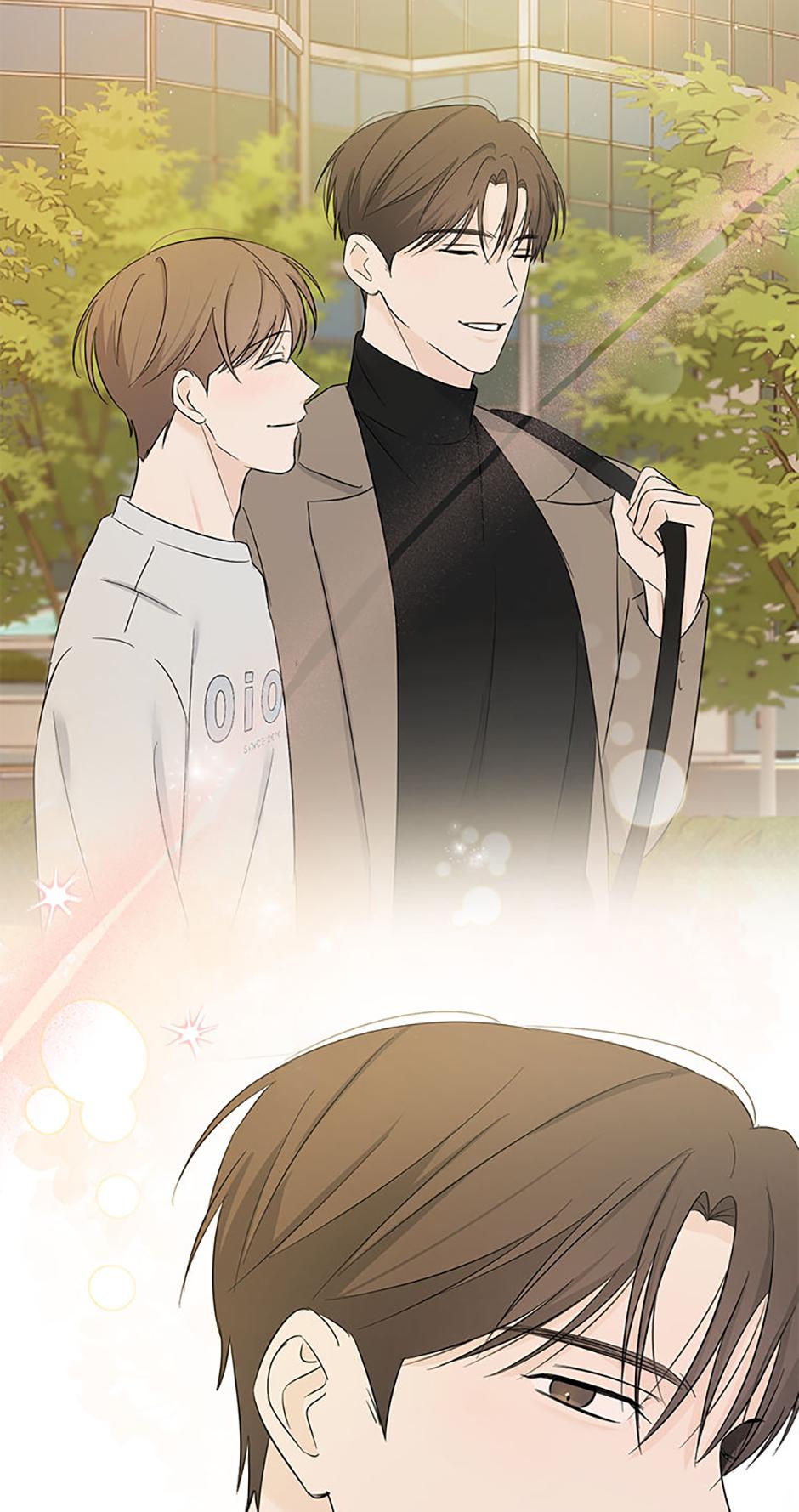 Read Overlooking Your Eyes chapter 52 image 7 on Lezhin