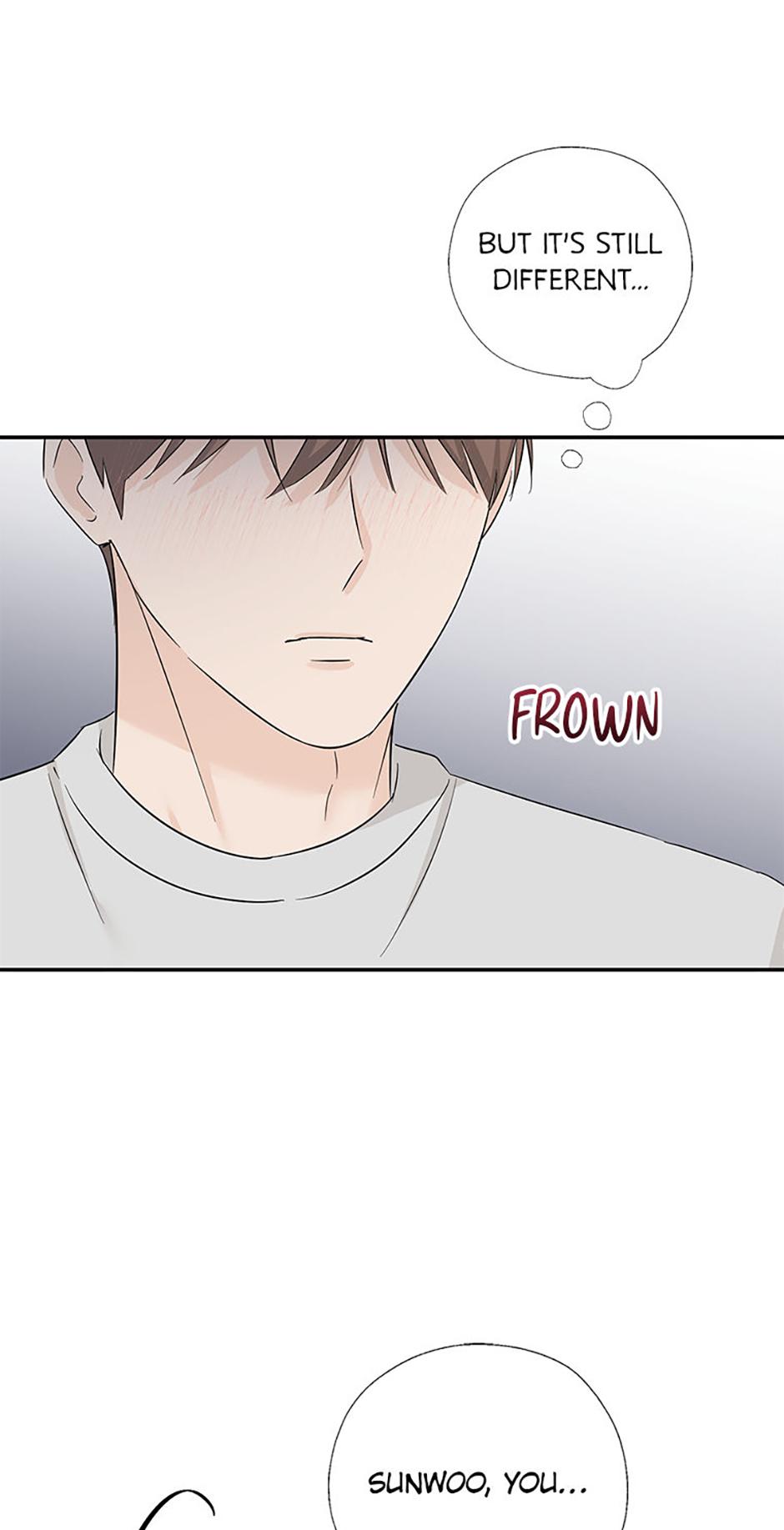 Read Overlooking Your Eyes chapter 52 image 9 on Lezhin