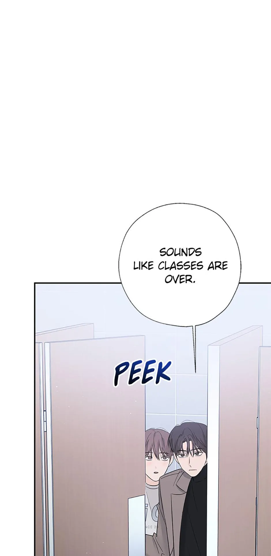 Read Overlooking Your Eyes chapter 53 image 11 on Lezhin