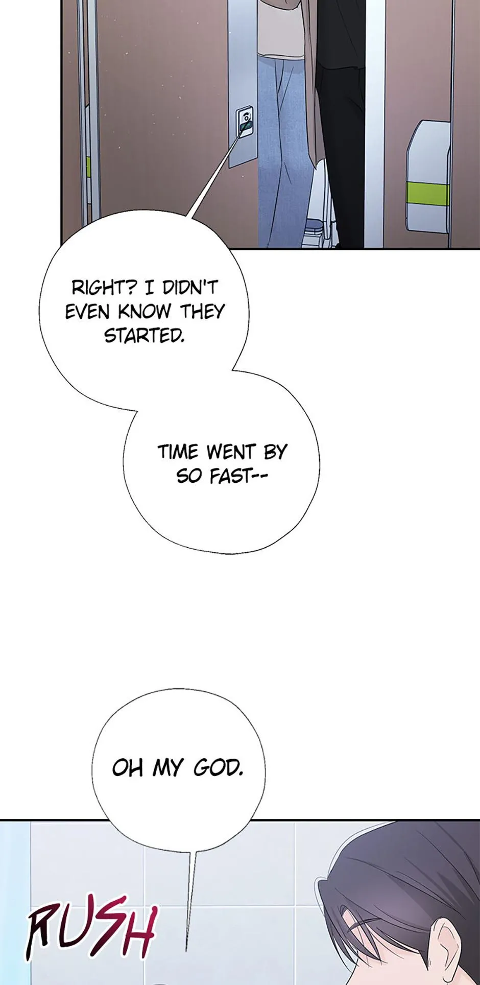 Read Overlooking Your Eyes chapter 53 image 12 on Lezhin