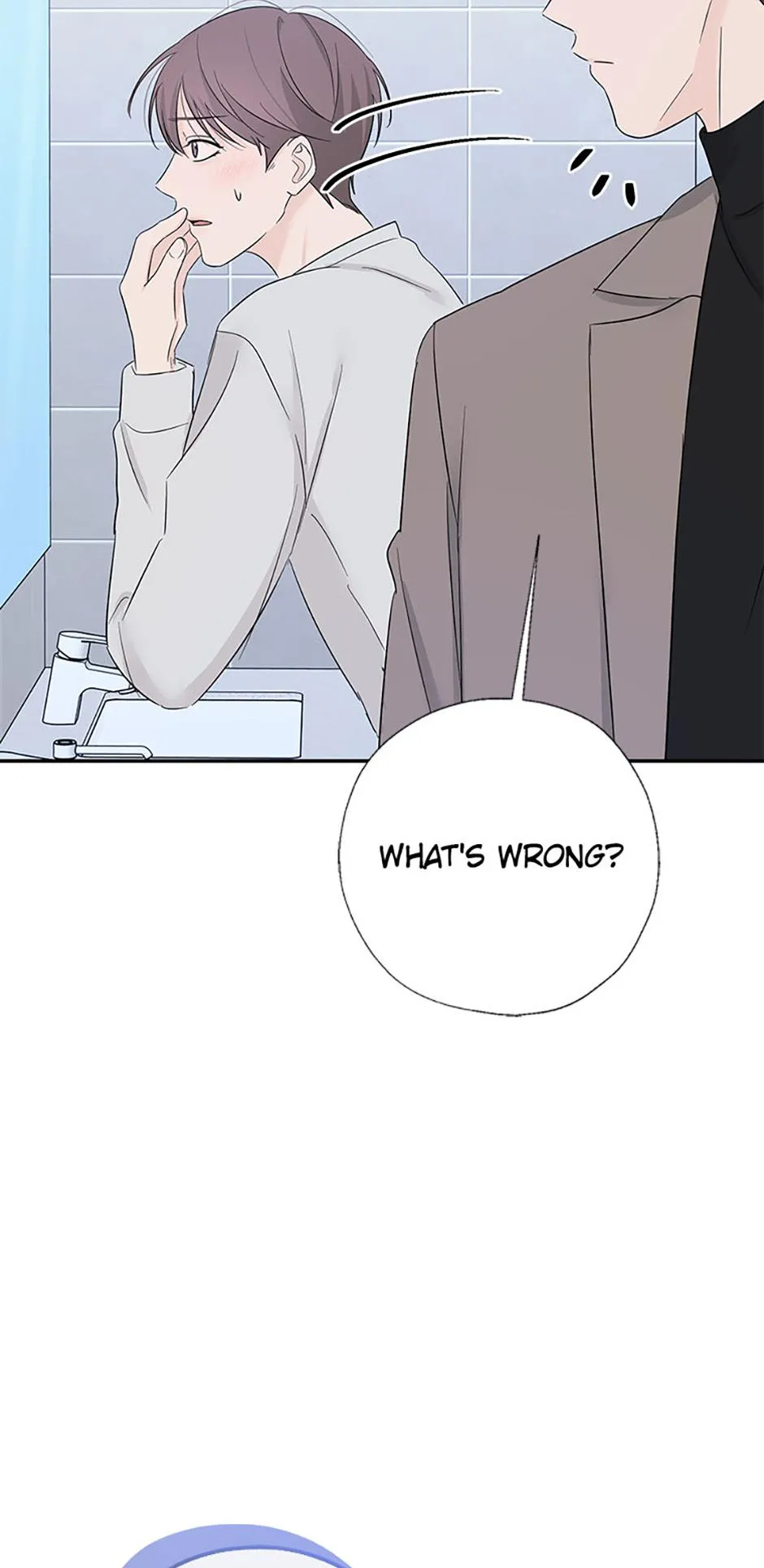 Read Overlooking Your Eyes chapter 53 image 13 on Lezhin