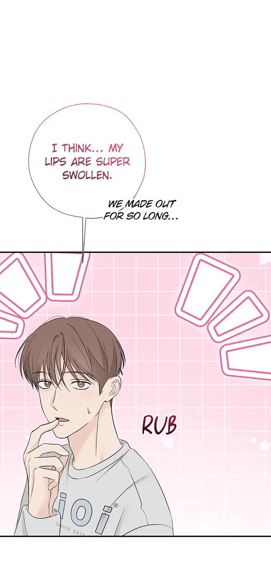 Read Overlooking Your Eyes chapter 53 image 15 on Lezhin