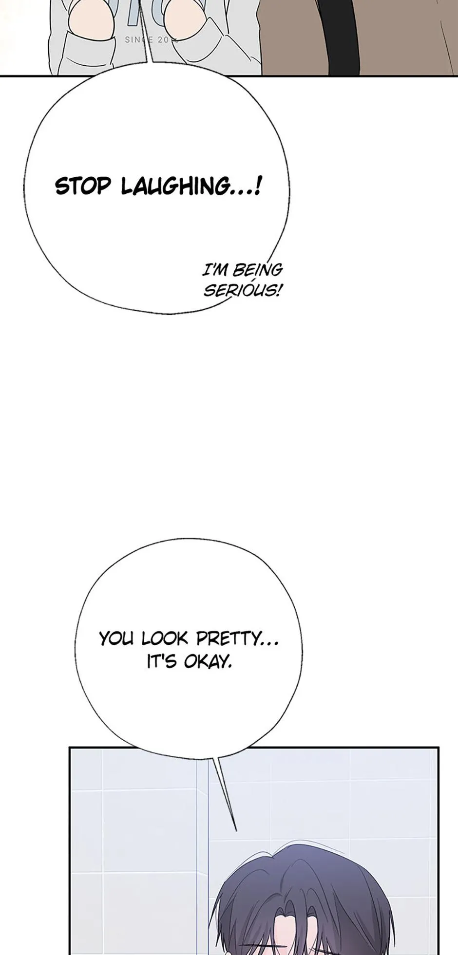 Read Overlooking Your Eyes chapter 53 image 17 on Lezhin