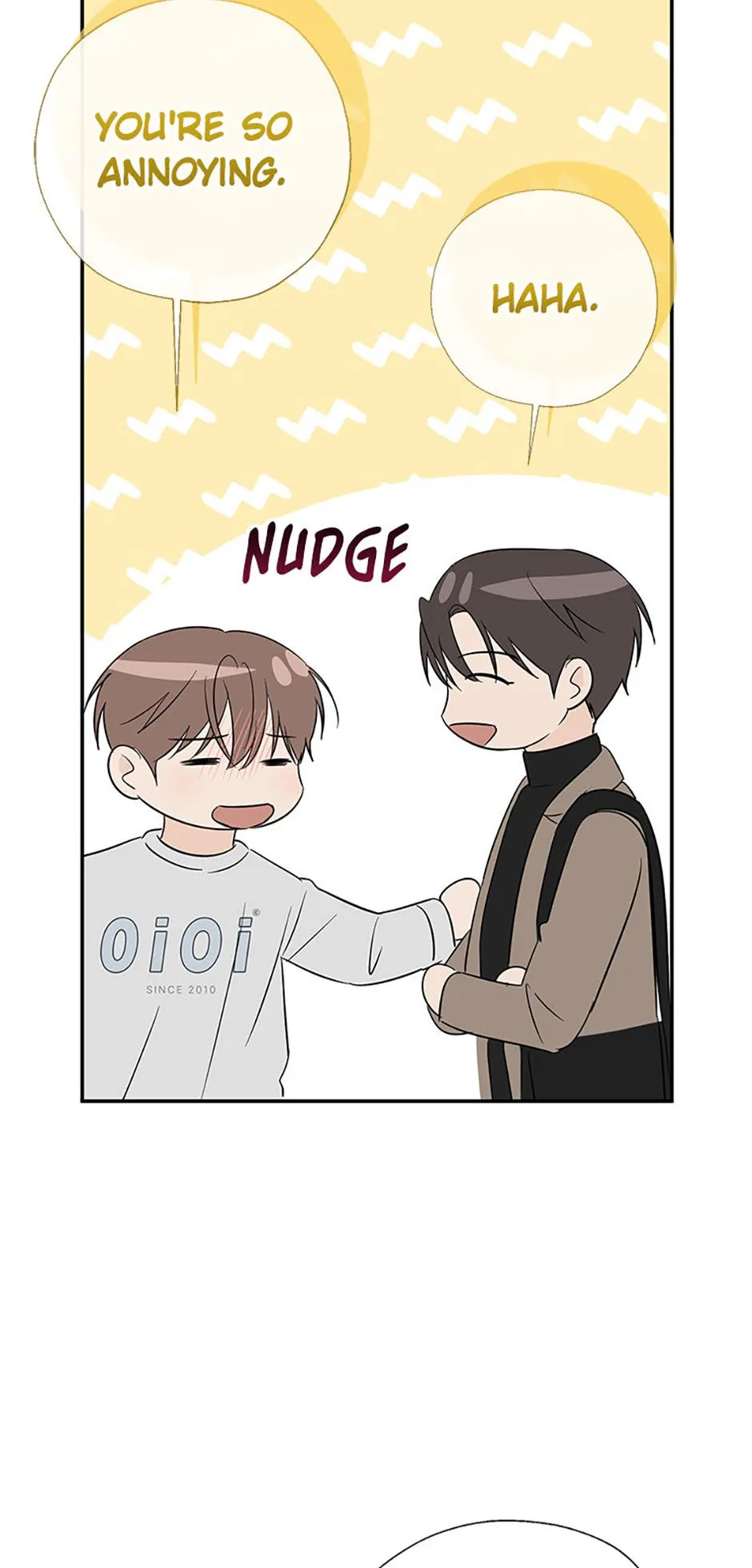 Read Overlooking Your Eyes chapter 53 image 20 on Lezhin
