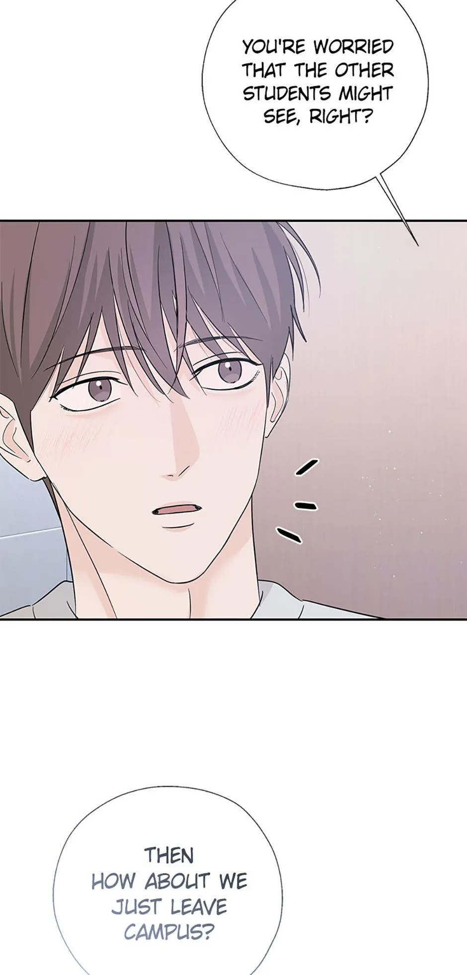 Read Overlooking Your Eyes chapter 53 image 21 on Lezhin