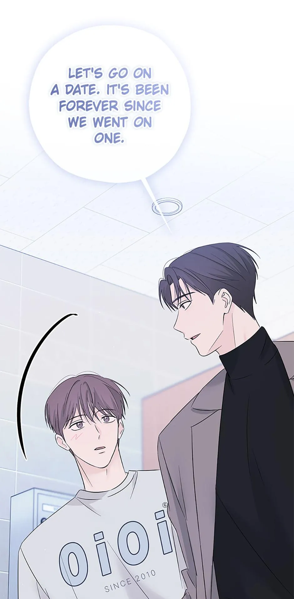 Read Overlooking Your Eyes chapter 53 image 23 on Lezhin