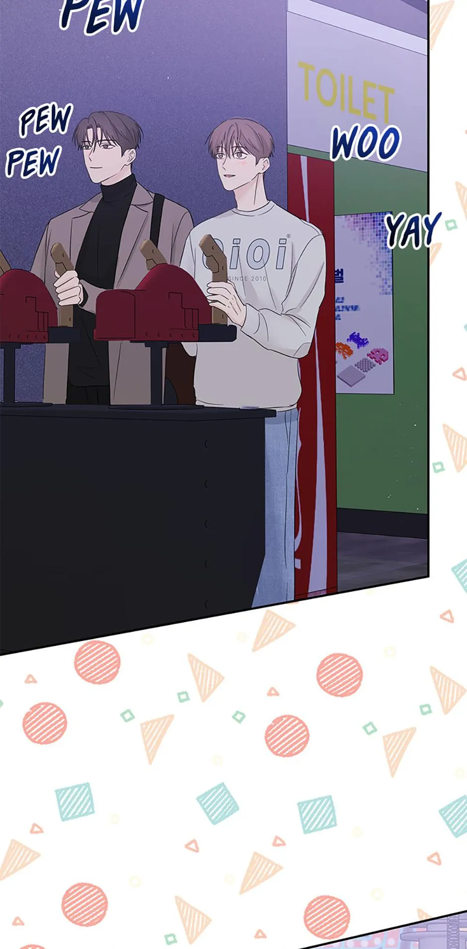 Read Overlooking Your Eyes chapter 53 image 27 on Lezhin