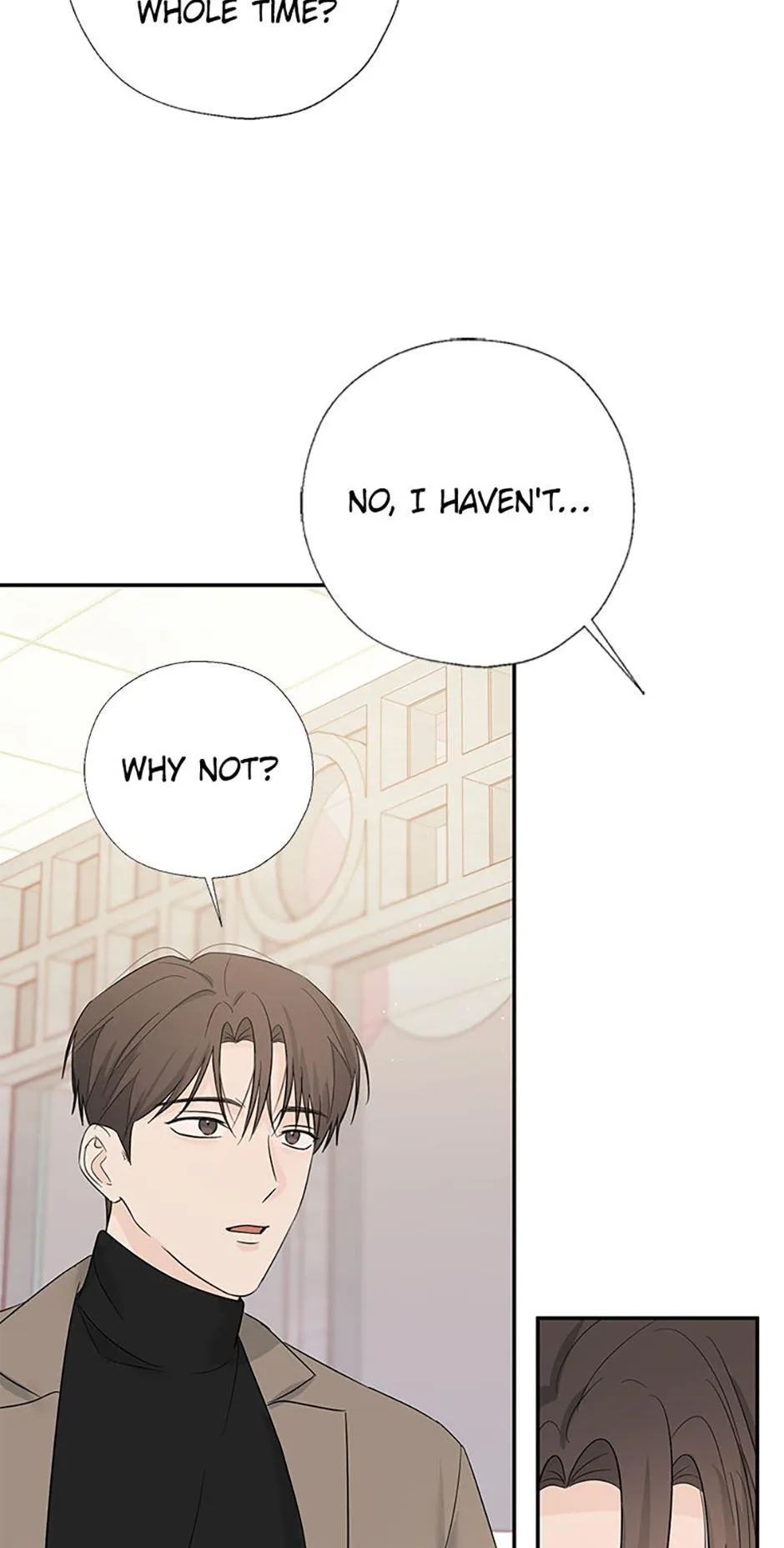 Read Overlooking Your Eyes chapter 53 image 32 on Lezhin