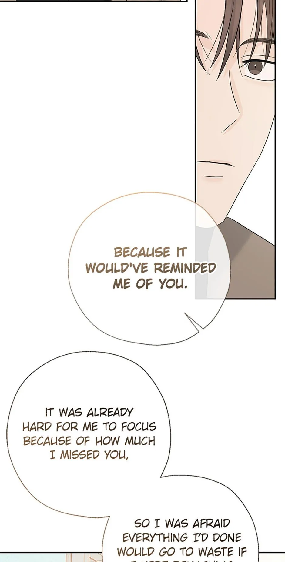 Read Overlooking Your Eyes chapter 53 image 33 on Lezhin