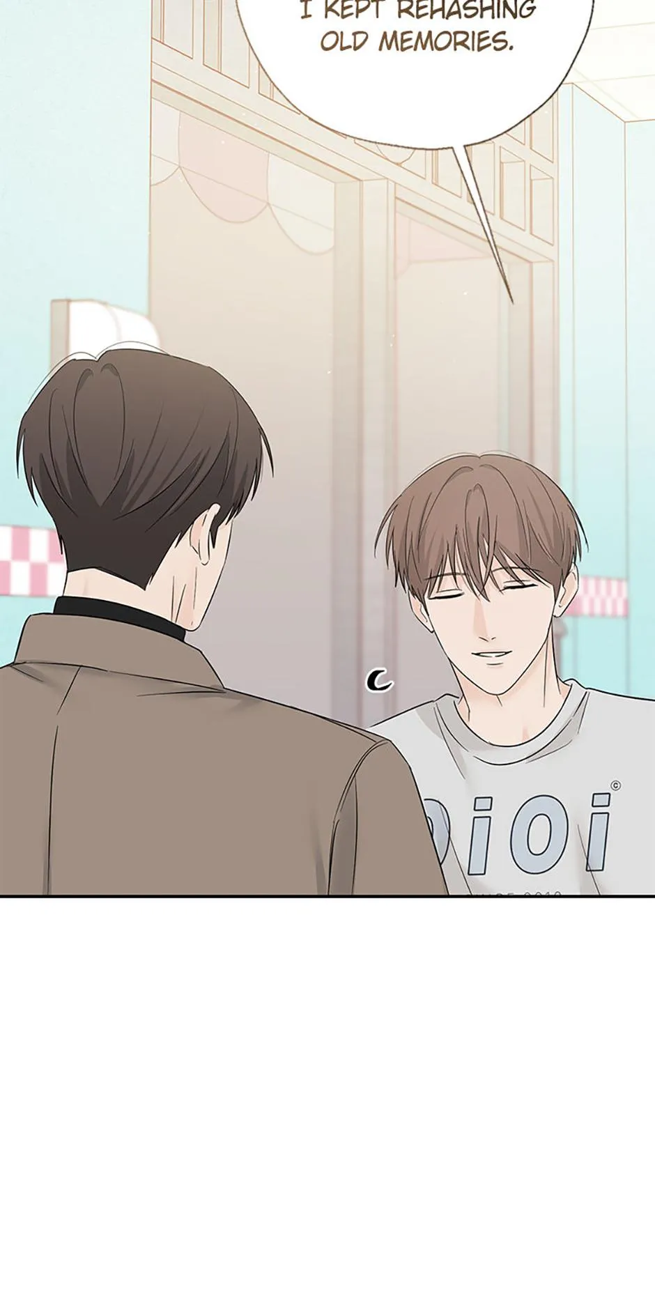 Read Overlooking Your Eyes chapter 53 image 34 on Lezhin