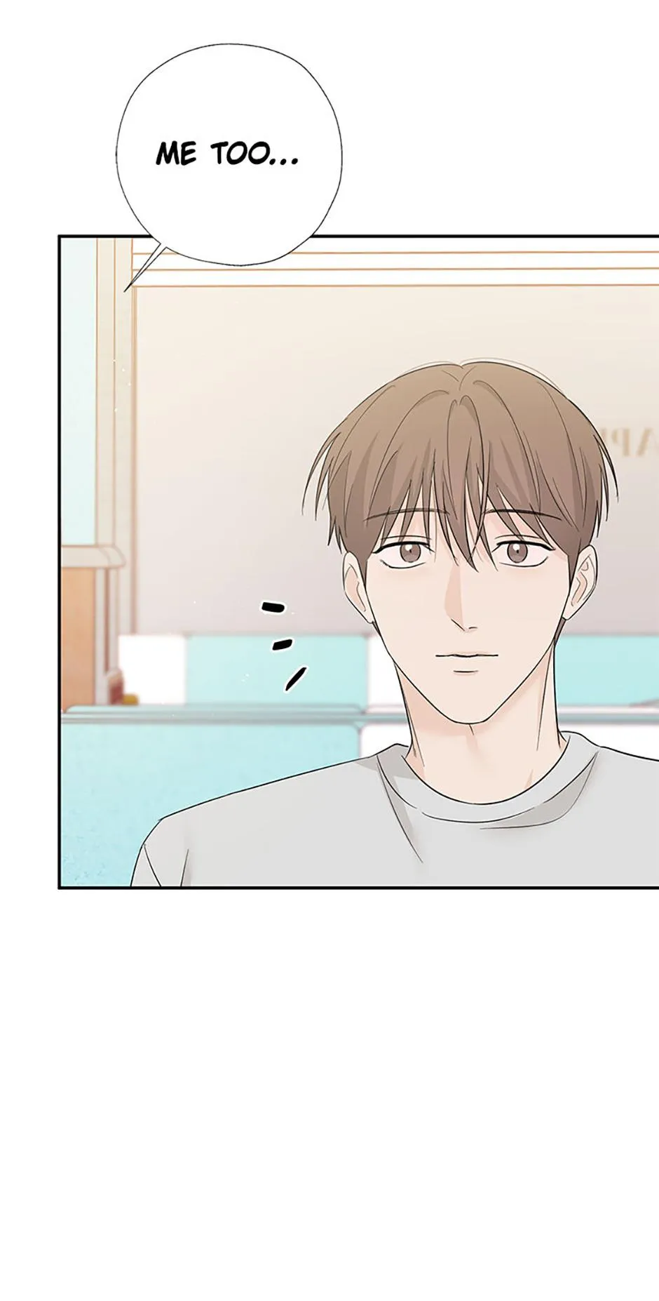 Read Overlooking Your Eyes chapter 53 image 35 on Lezhin