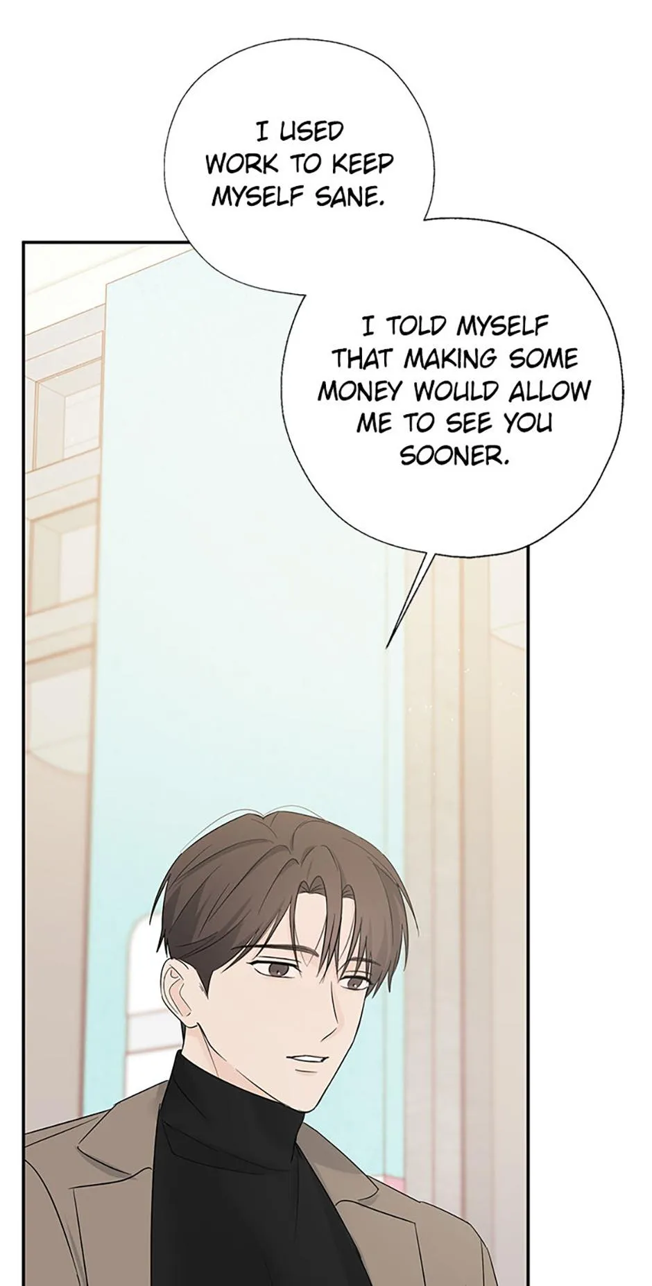 Read Overlooking Your Eyes chapter 53 image 36 on Lezhin