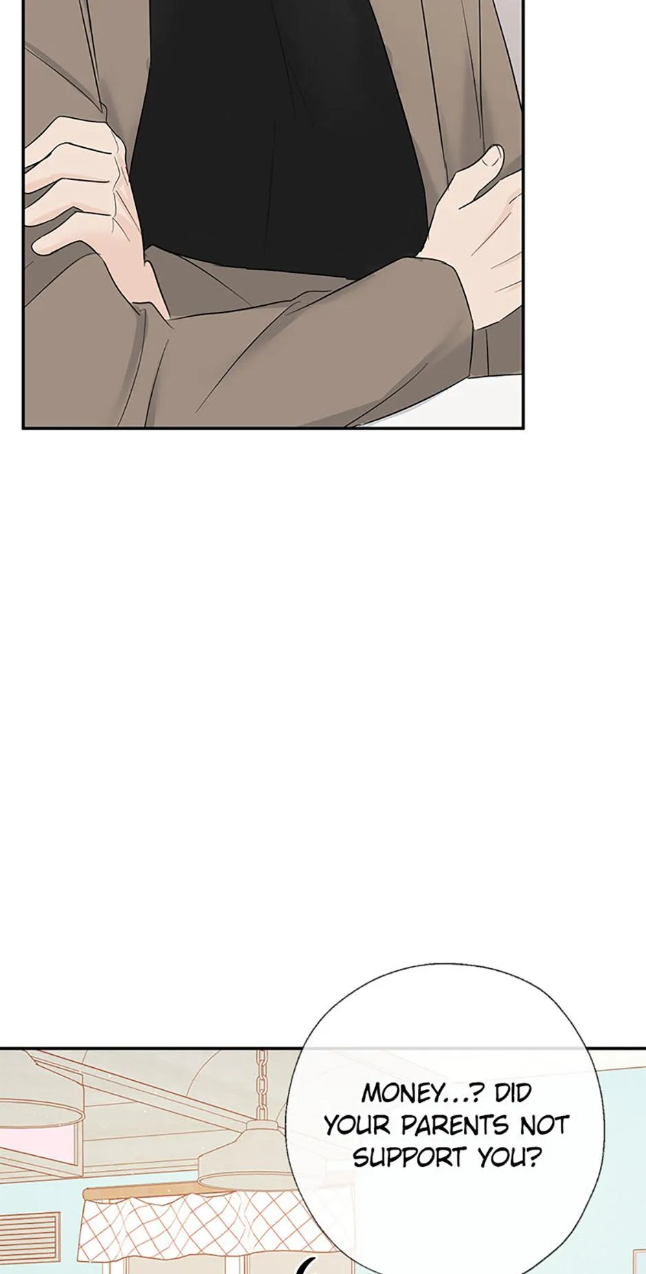 Read Overlooking Your Eyes chapter 53 image 37 on Lezhin