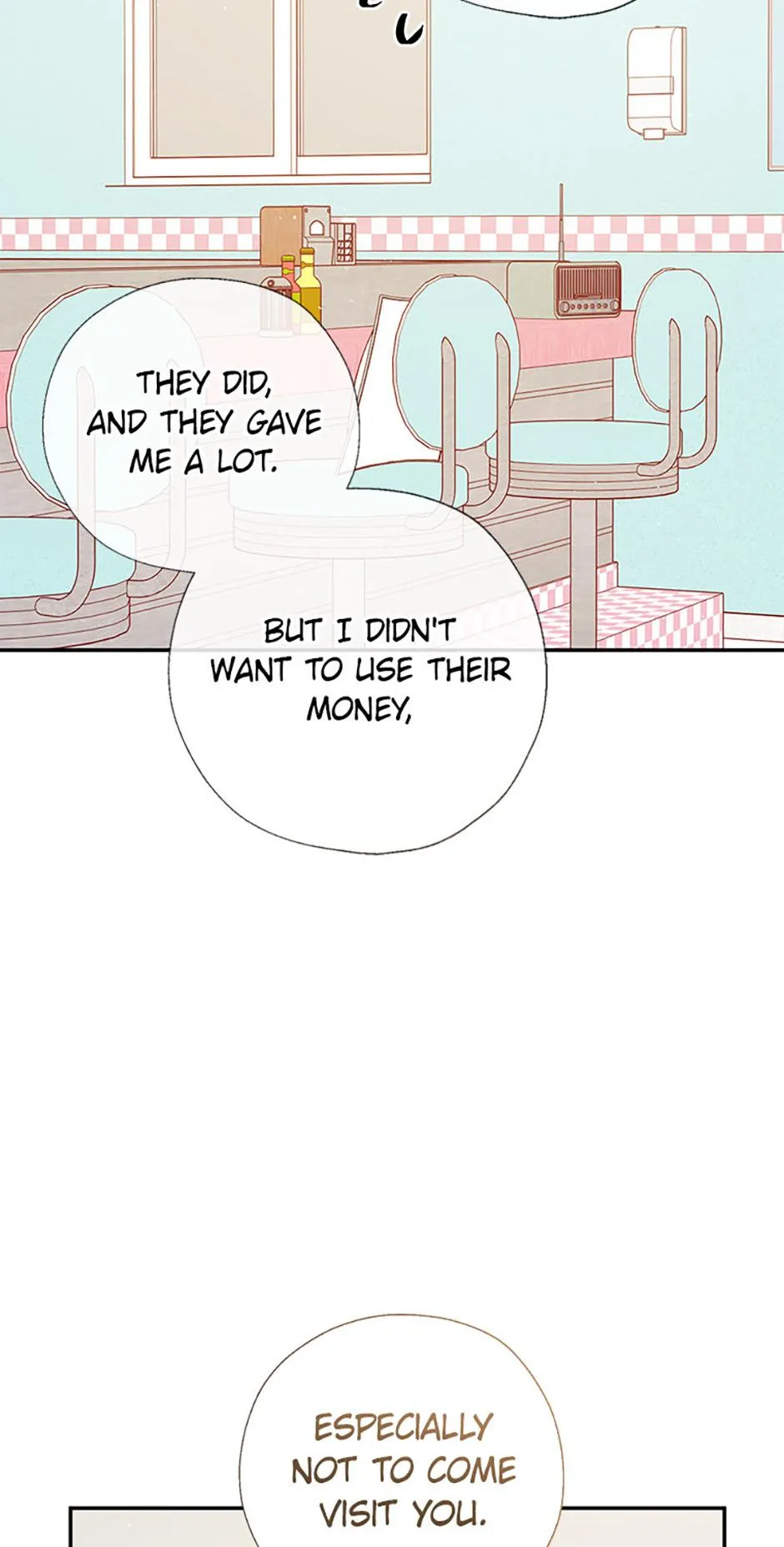 Read Overlooking Your Eyes chapter 53 image 38 on Lezhin