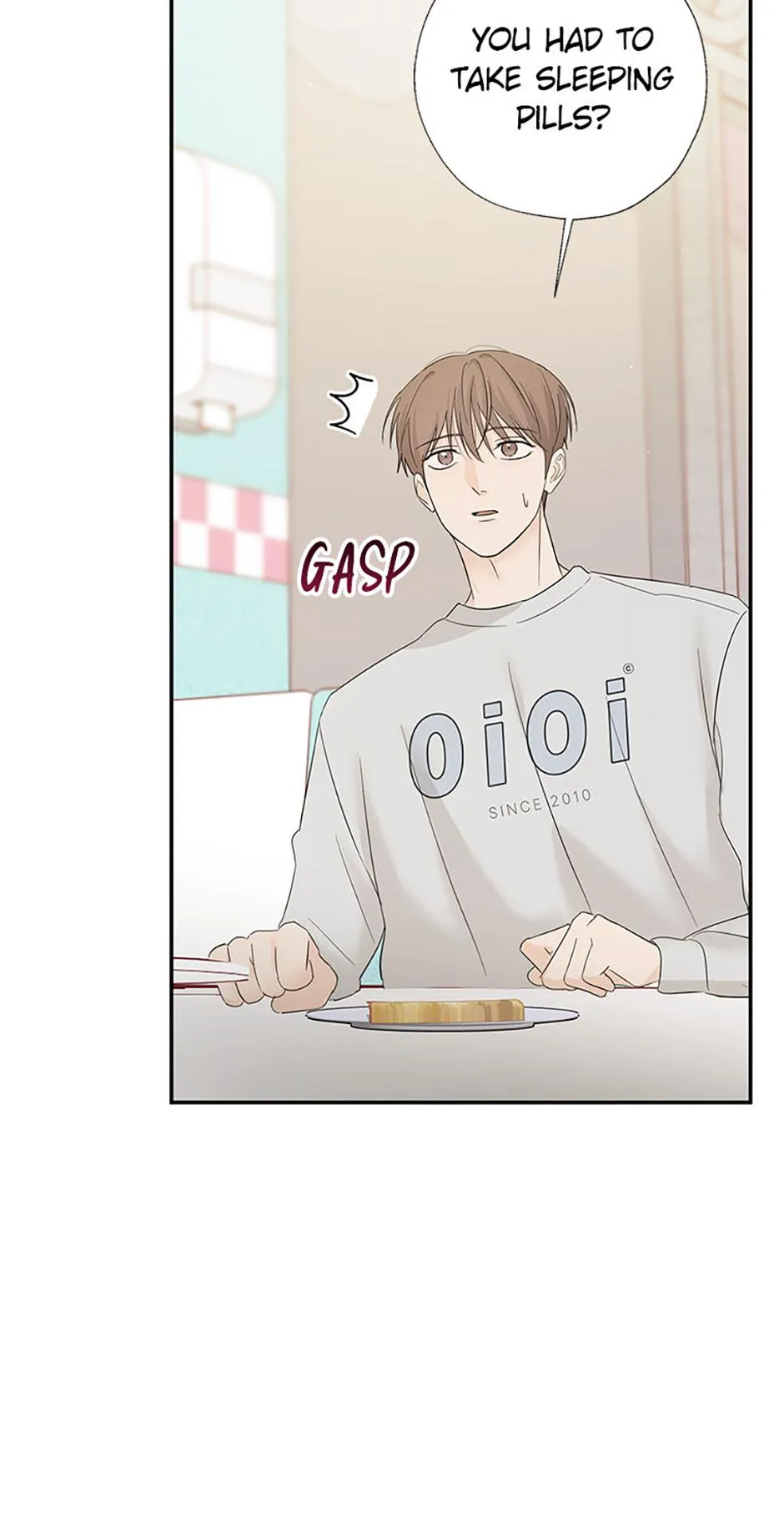 Read Overlooking Your Eyes chapter 53 image 42 on Lezhin