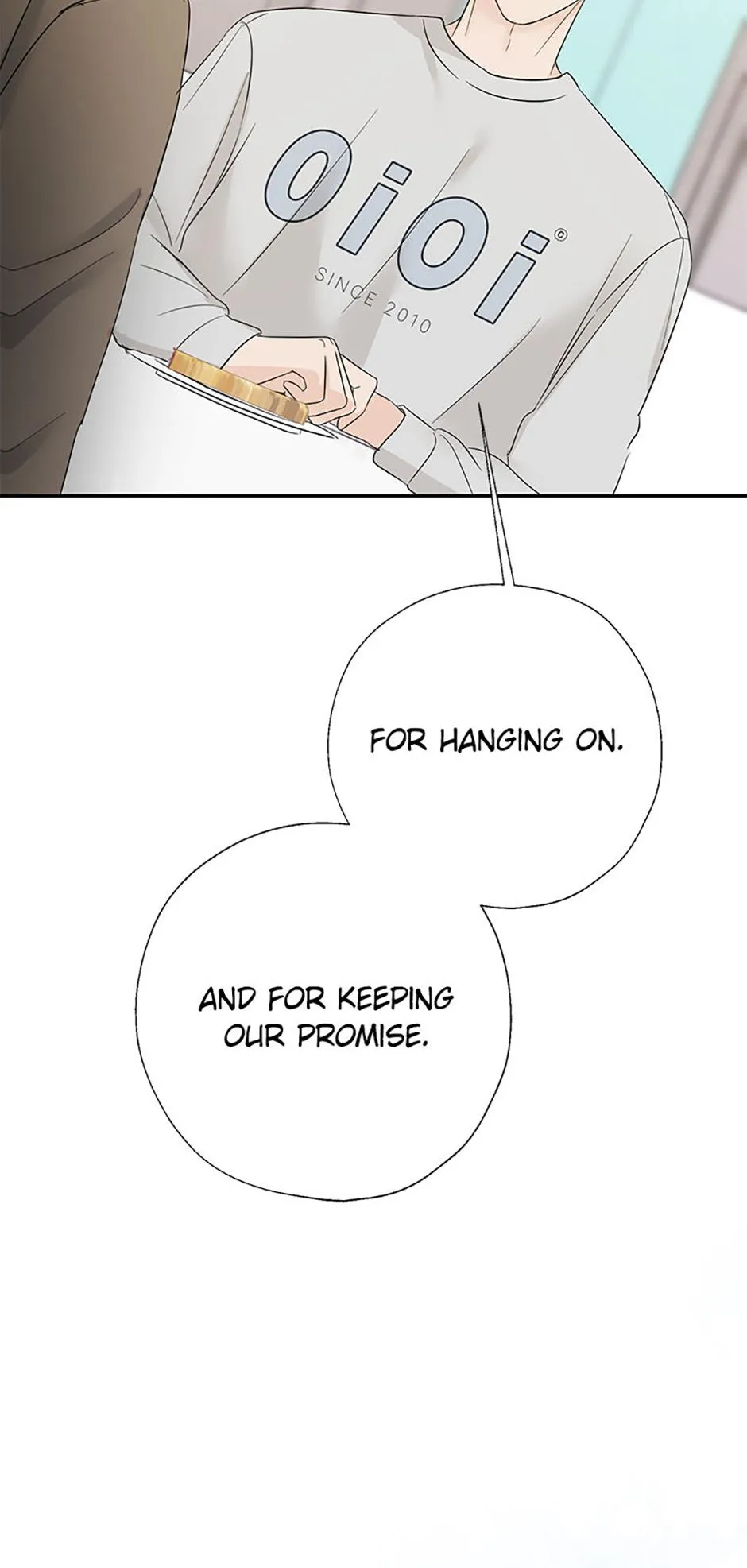 Read Overlooking Your Eyes chapter 53 image 49 on Lezhin