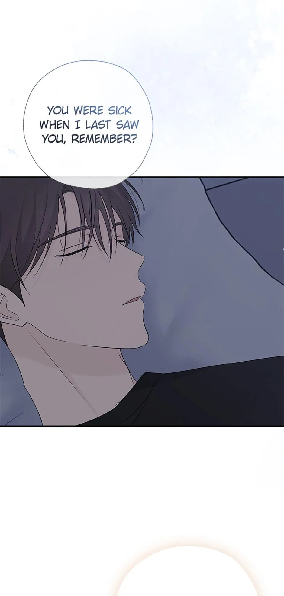 Read Overlooking Your Eyes chapter 53 image 50 on Lezhin