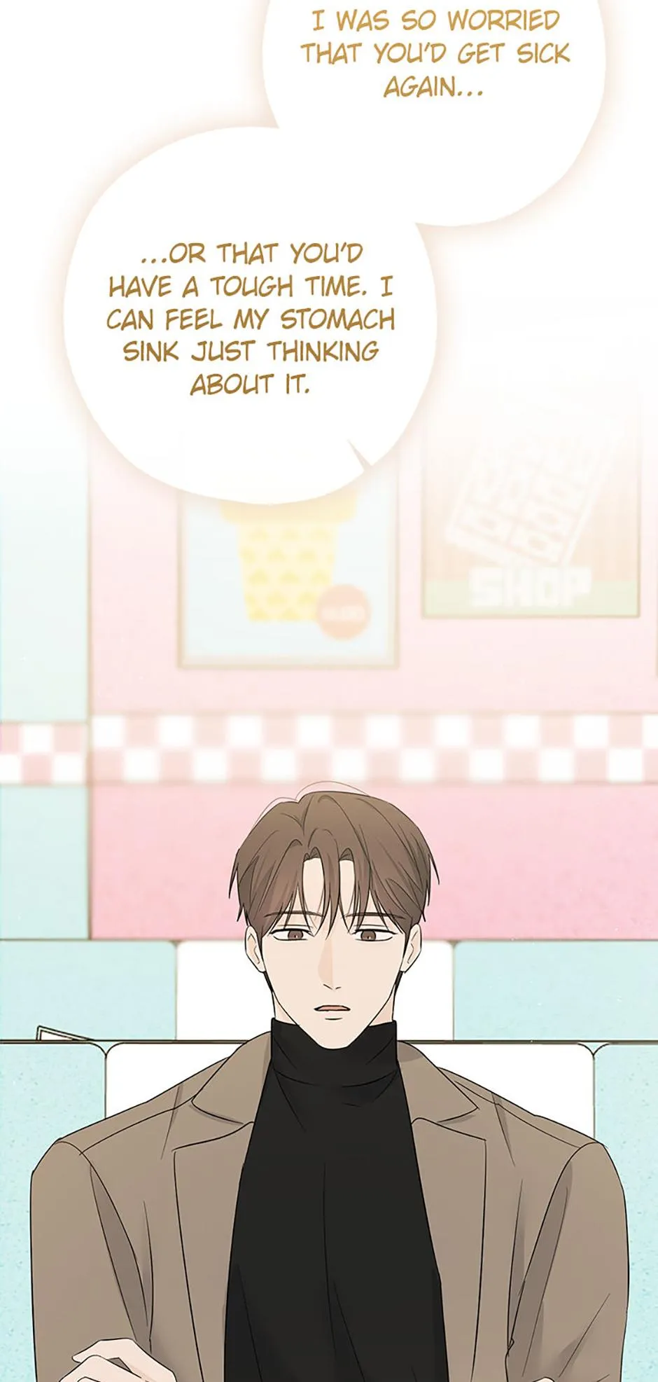Read Overlooking Your Eyes chapter 53 image 51 on Lezhin