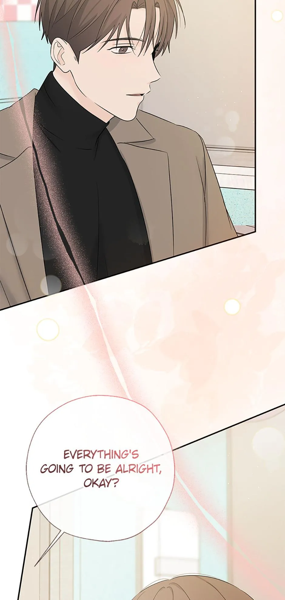 Read Overlooking Your Eyes chapter 53 image 54 on Lezhin