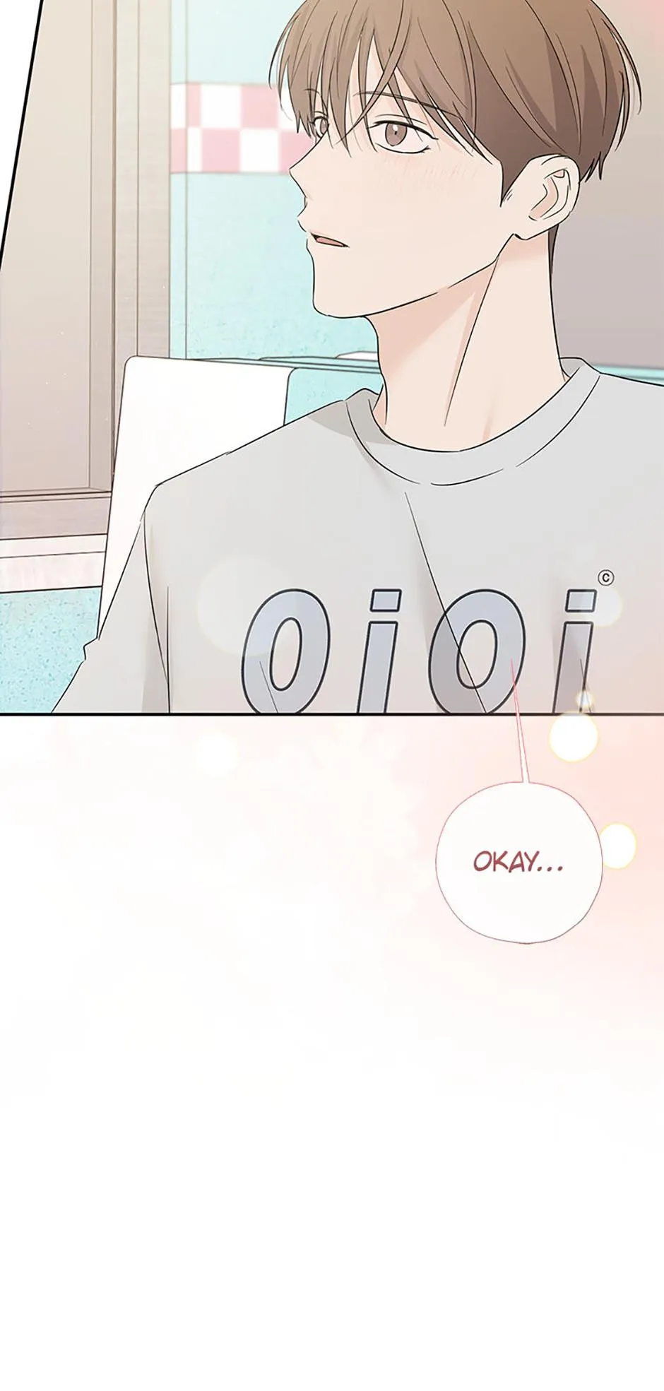 Read Overlooking Your Eyes chapter 53 image 55 on Lezhin