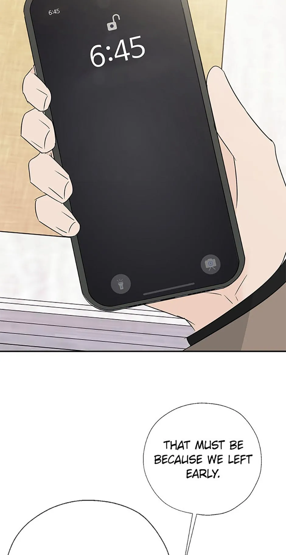 Read Overlooking Your Eyes chapter 53 image 63 on Lezhin