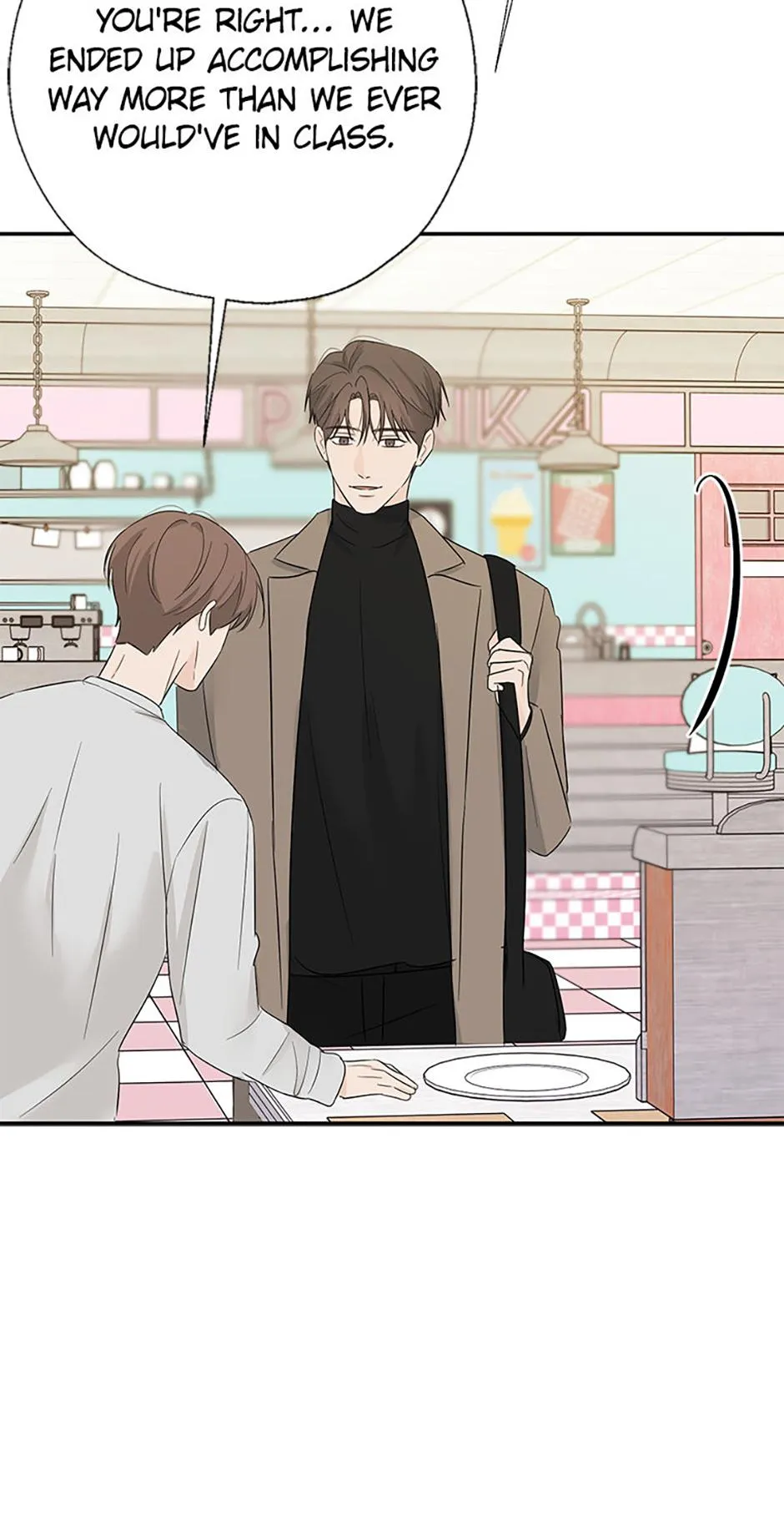 Read Overlooking Your Eyes chapter 53 image 64 on Lezhin