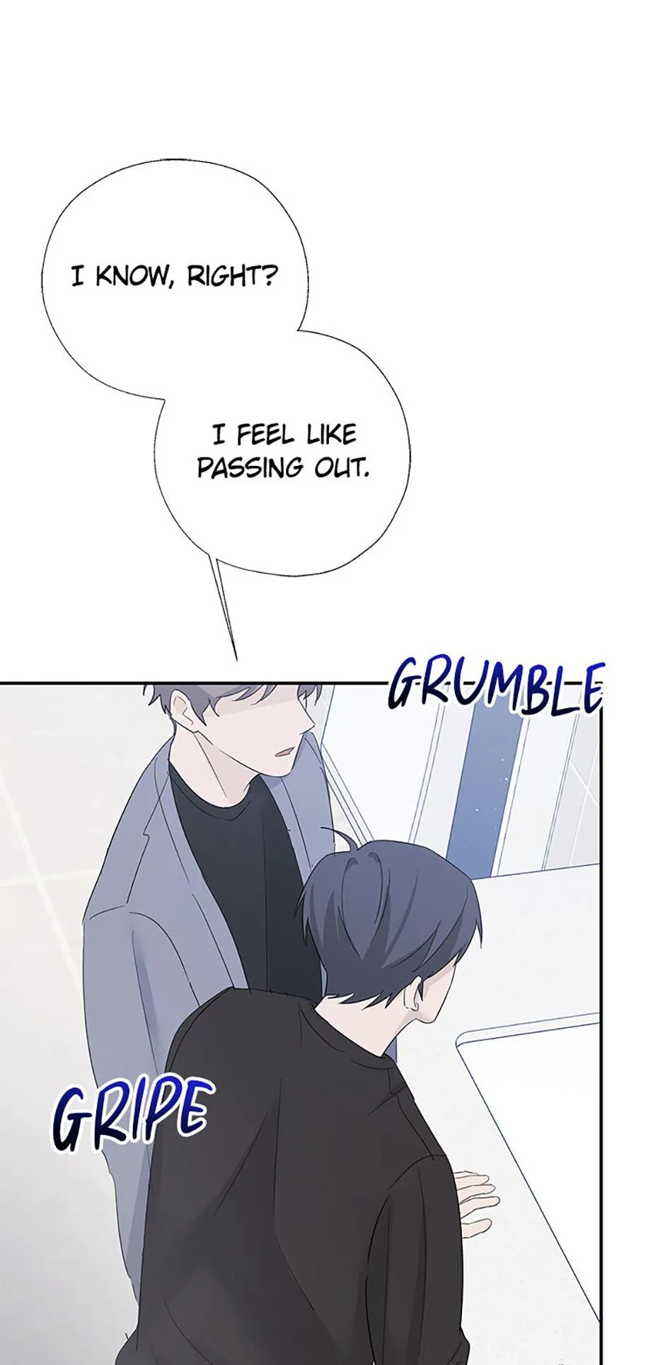 Read Overlooking Your Eyes chapter 53 image 7 on Lezhin