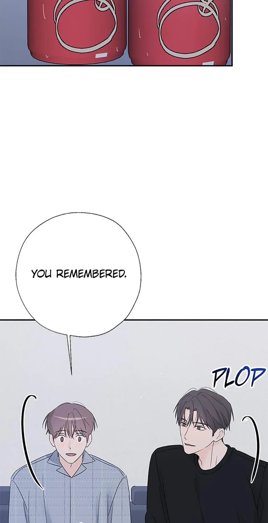 Read Overlooking Your Eyes chapter 53 image 76 on Lezhin