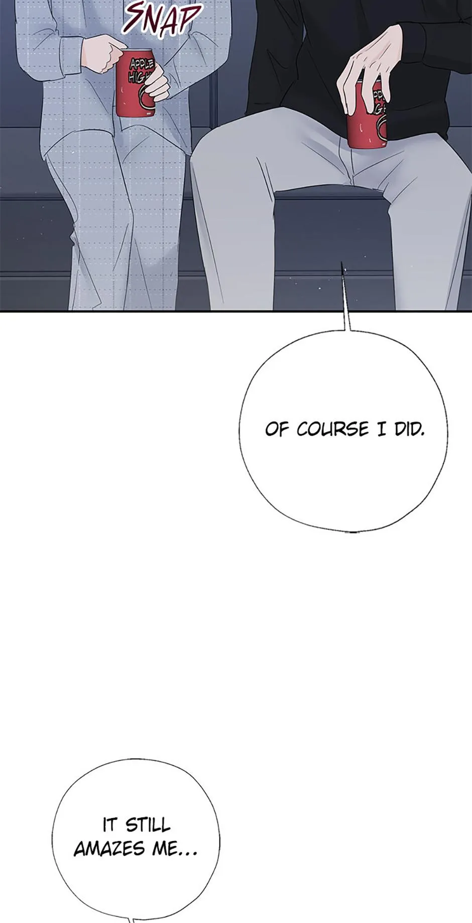 Read Overlooking Your Eyes chapter 53 image 77 on Lezhin