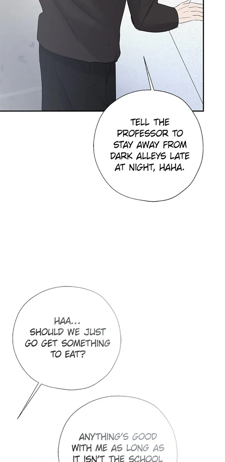 Read Overlooking Your Eyes chapter 53 image 8 on Lezhin