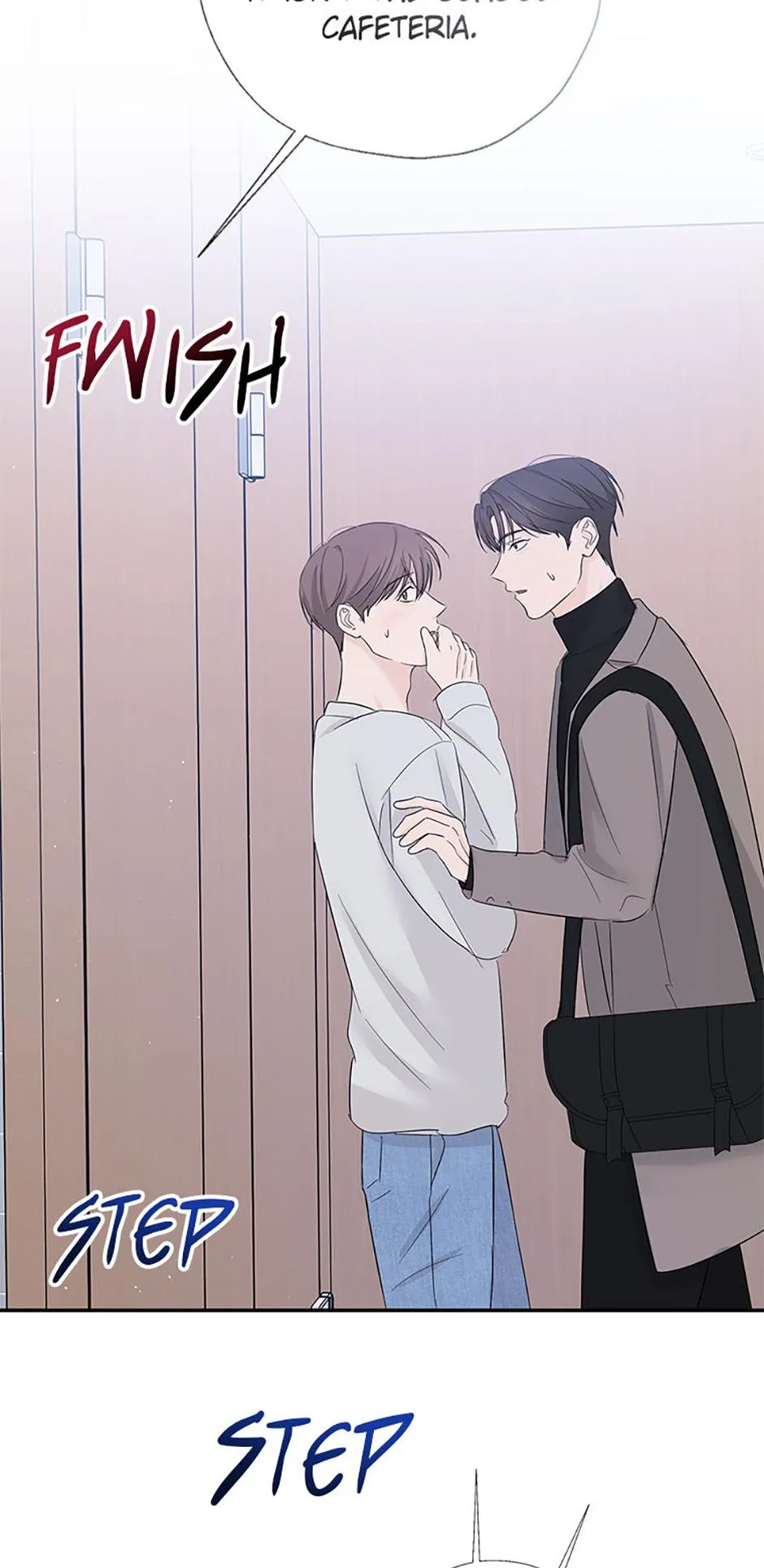 Read Overlooking Your Eyes chapter 53 image 9 on Lezhin