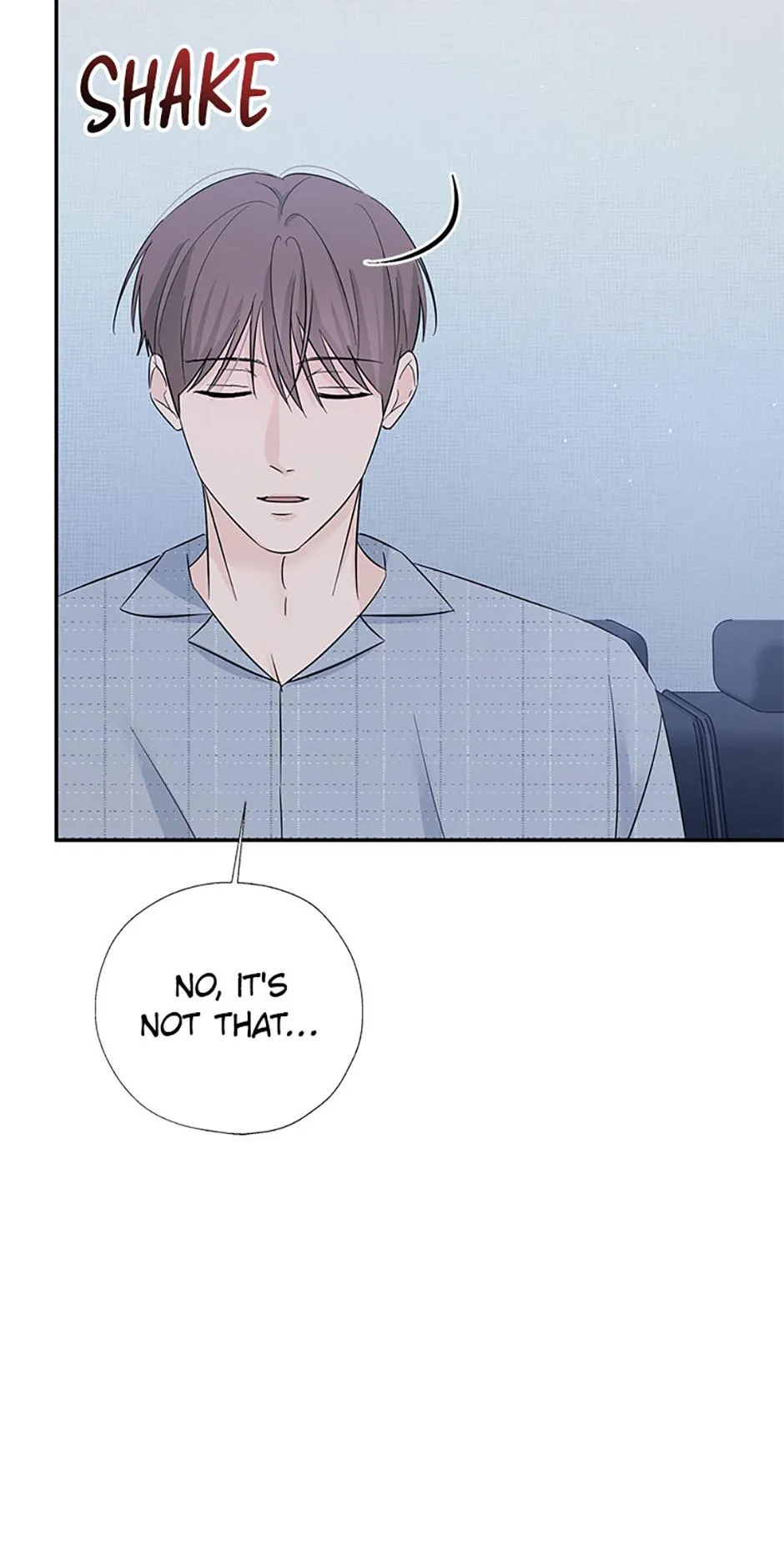 Read Overlooking Your Eyes chapter 54 image 10 on Lezhin