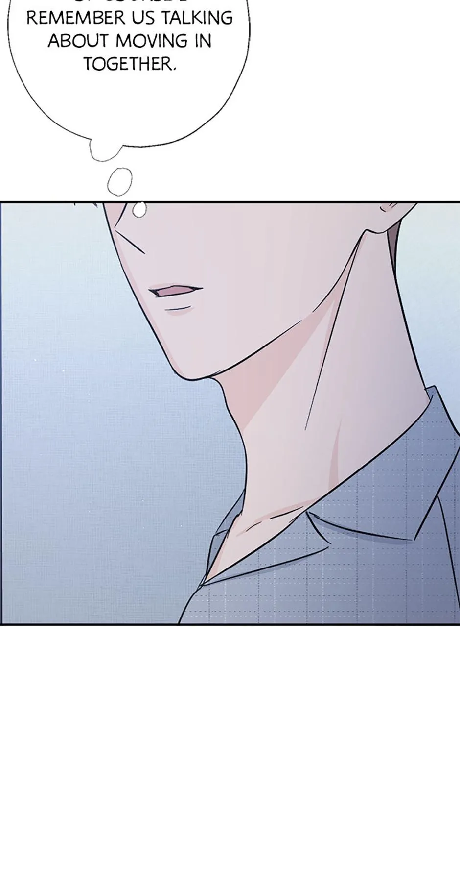 Read Overlooking Your Eyes chapter 54 image 2 on Lezhin