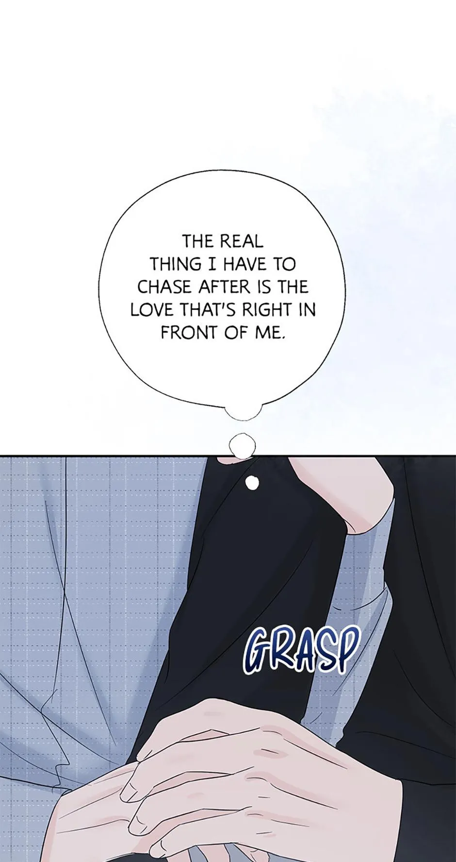 Read Overlooking Your Eyes chapter 54 image 24 on Lezhin
