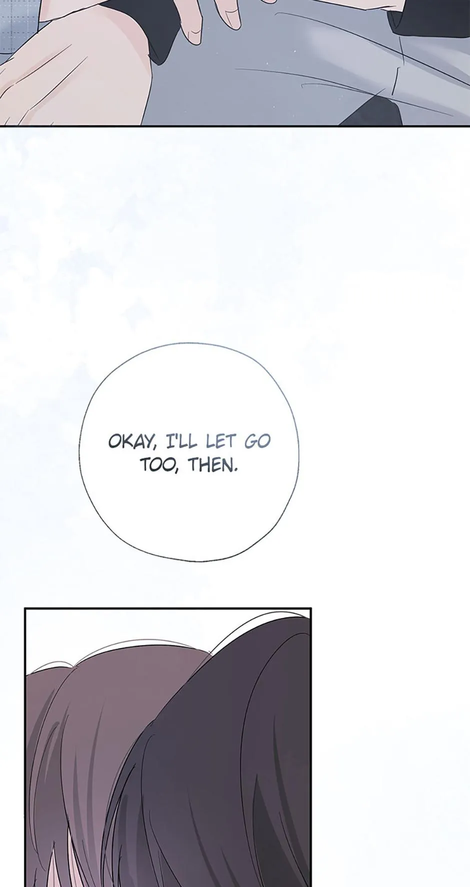 Read Overlooking Your Eyes chapter 54 image 25 on Lezhin