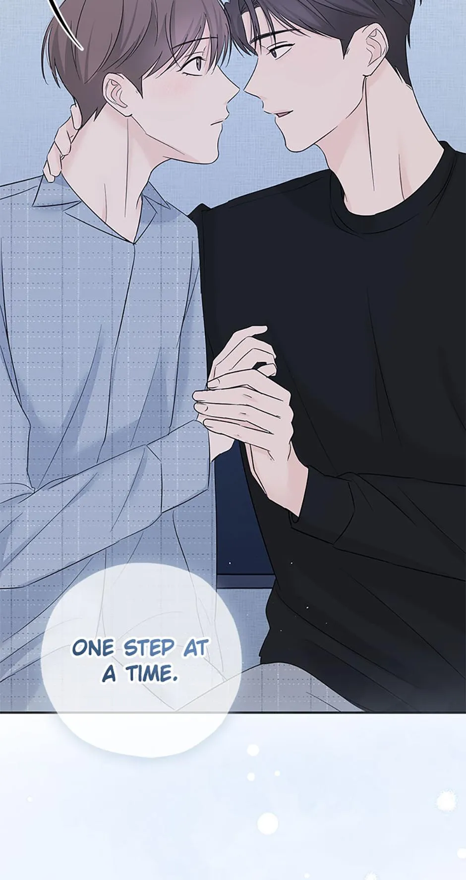 Read Overlooking Your Eyes chapter 54 image 27 on Lezhin