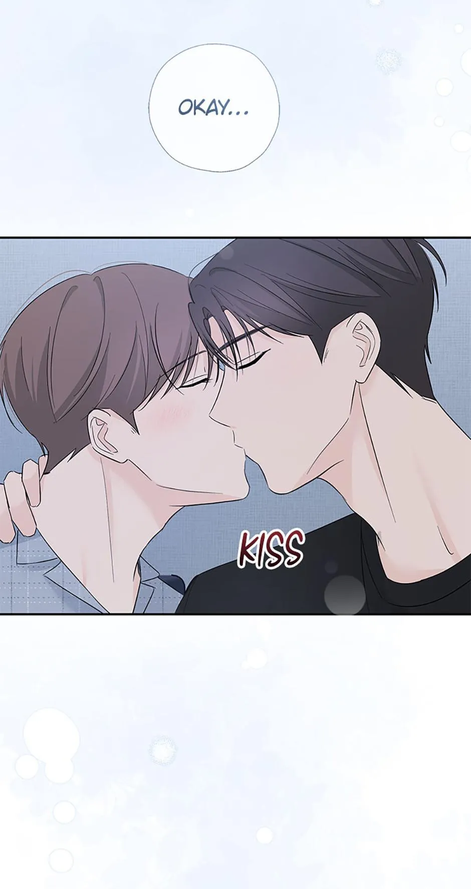 Read Overlooking Your Eyes chapter 54 image 28 on Lezhin