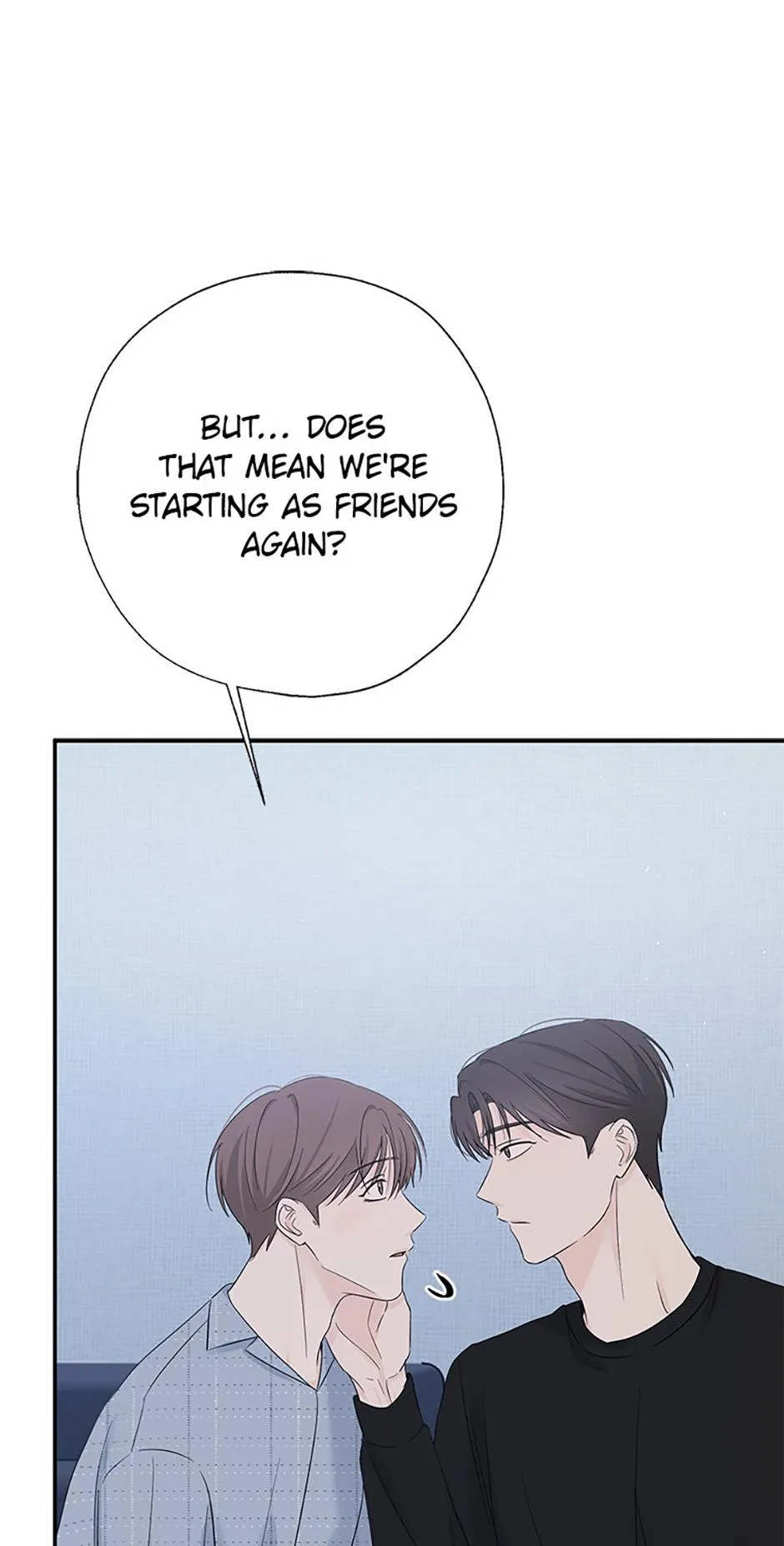 Read Overlooking Your Eyes chapter 54 image 30 on Lezhin