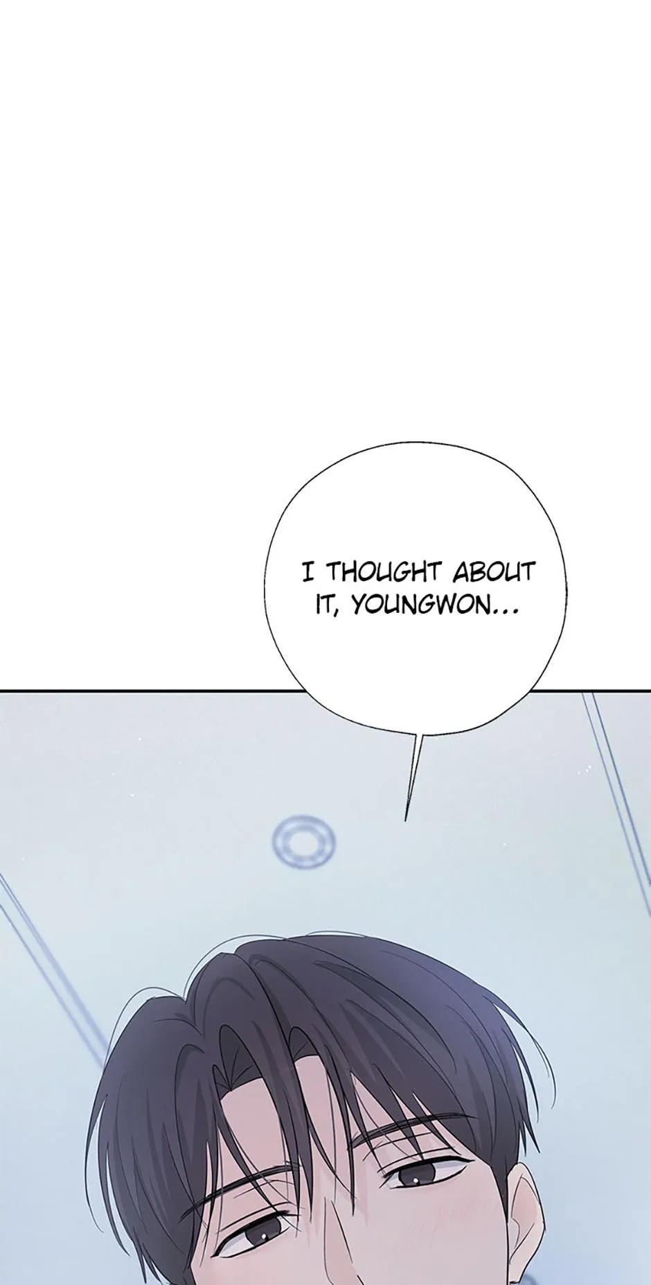 Read Overlooking Your Eyes chapter 54 image 35 on Lezhin