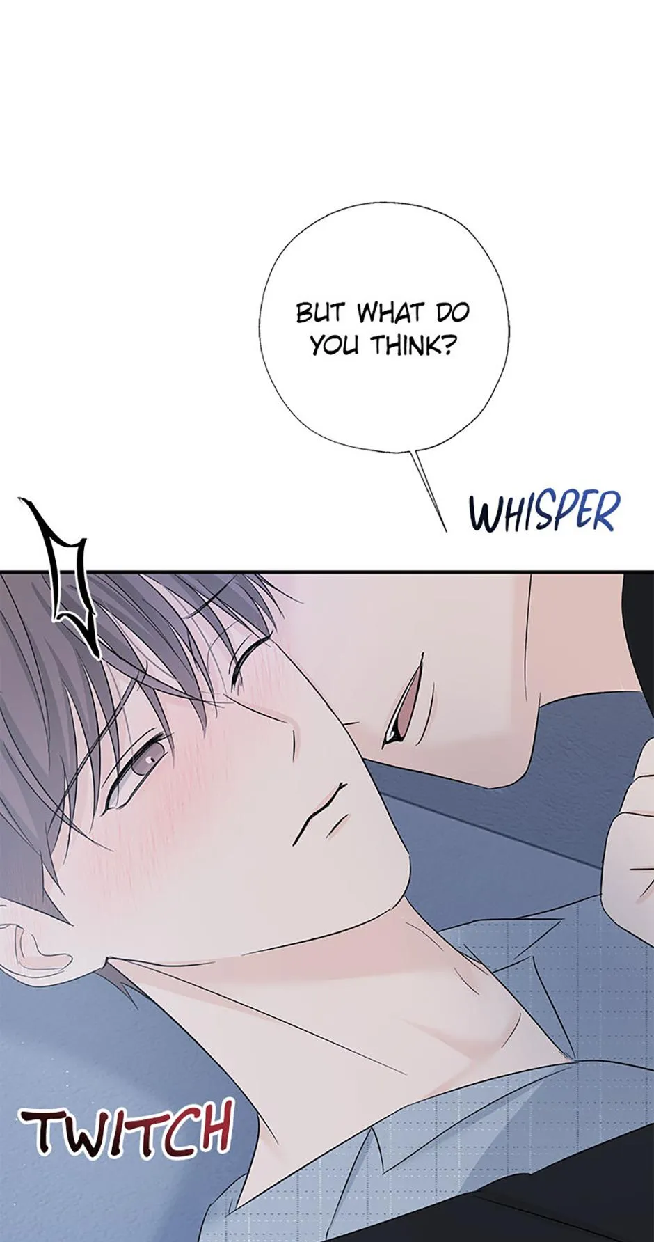 Read Overlooking Your Eyes chapter 54 image 37 on Lezhin