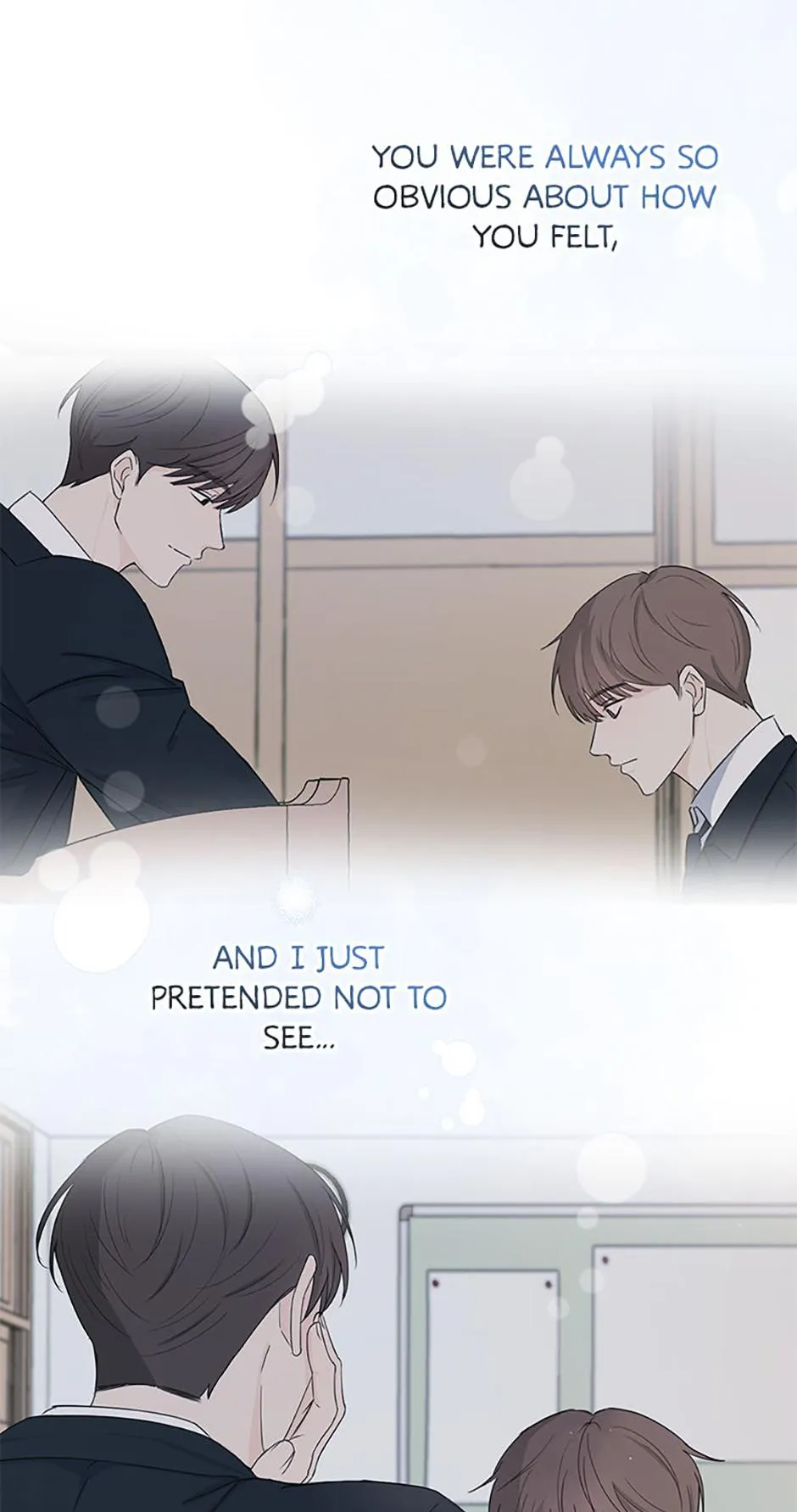 Read Overlooking Your Eyes chapter 54 image 39 on Lezhin